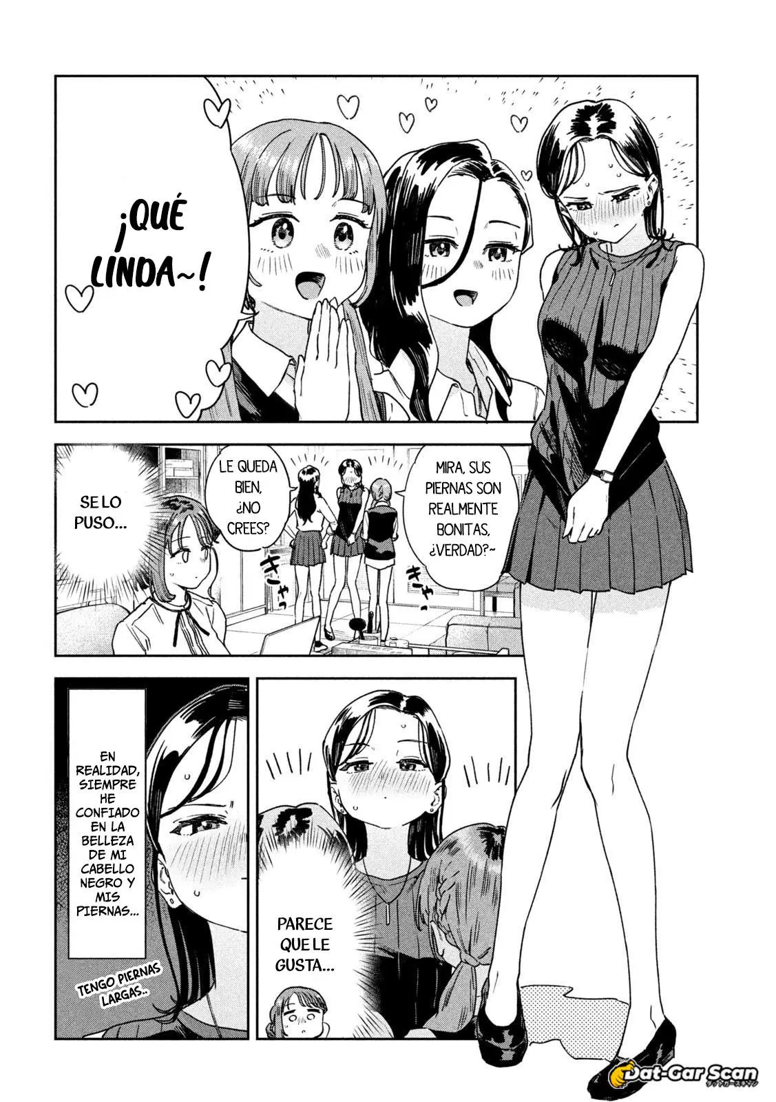 MYO-CHAN SENSEI WA KAKU KATARIKI Capitulo 27: ¿¡Nacimiento del monstruo F!? página 8