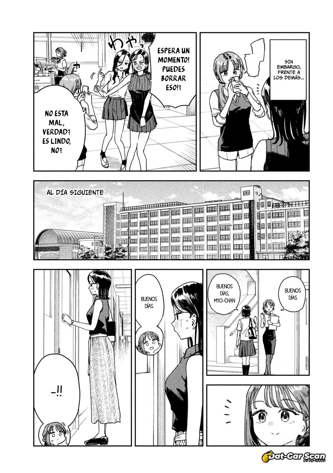MYO-CHAN SENSEI WA KAKU KATARIKI Capitulo 27: ¿¡Nacimiento del monstruo F!? página 9