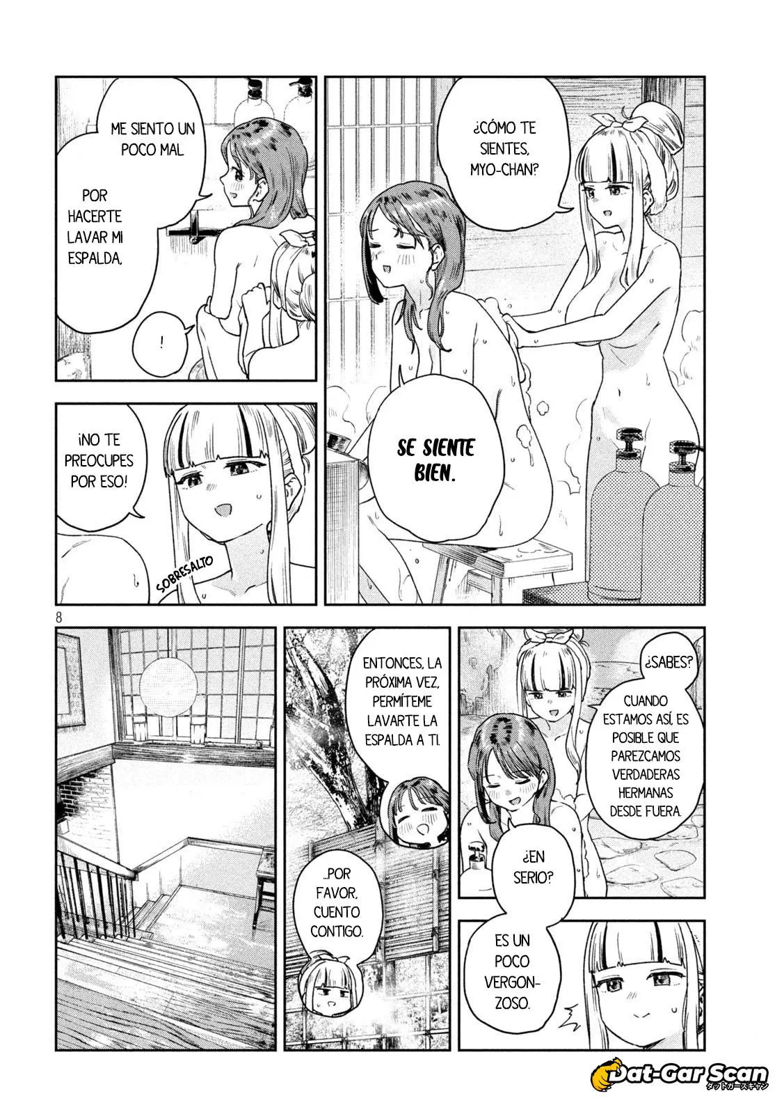 MYO-CHAN SENSEI WA KAKU KATARIKI Capitulo 28: Tour de aguas termales de petición especial 1 página 10