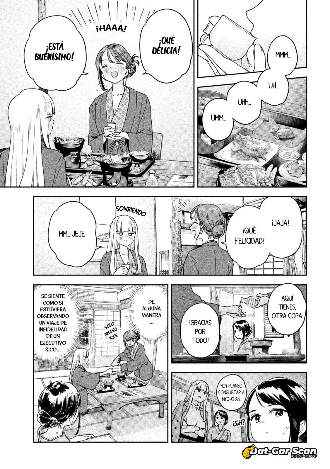MYO-CHAN SENSEI WA KAKU KATARIKI Capitulo 28: Tour de aguas termales de petición especial 1 página 11