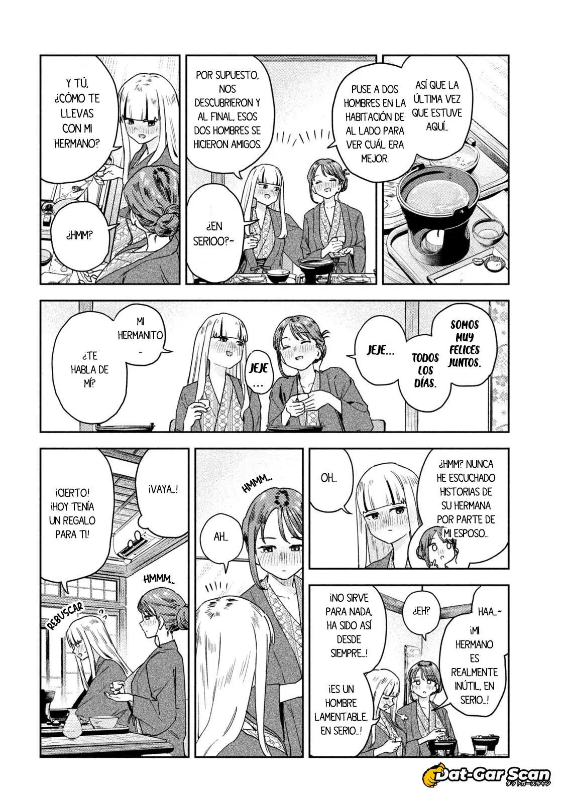 MYO-CHAN SENSEI WA KAKU KATARIKI Capitulo 28: Tour de aguas termales de petición especial 1 página 12