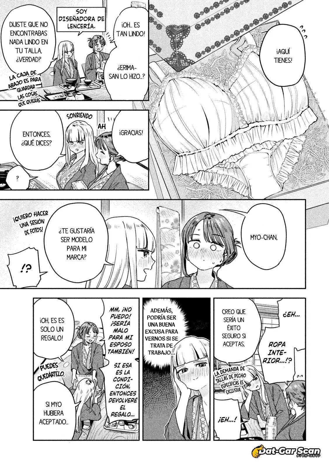 MYO-CHAN SENSEI WA KAKU KATARIKI Capitulo 28: Tour de aguas termales de petición especial 1 página 13