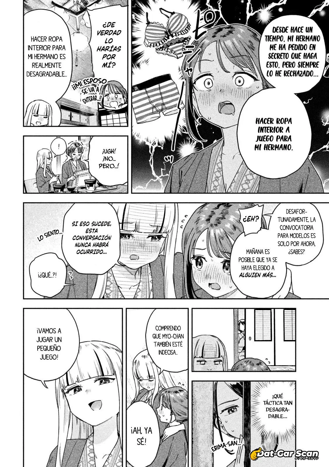 MYO-CHAN SENSEI WA KAKU KATARIKI Capitulo 28: Tour de aguas termales de petición especial 1 página 14