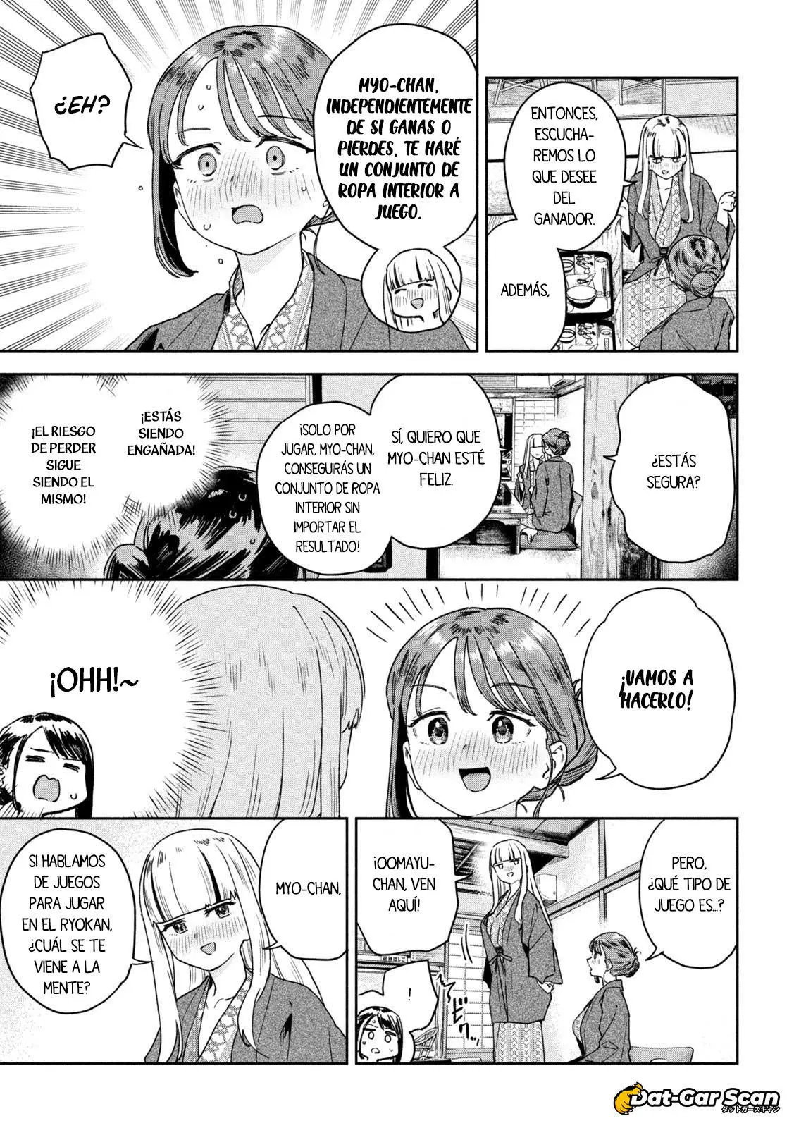 MYO-CHAN SENSEI WA KAKU KATARIKI Capitulo 28: Tour de aguas termales de petición especial 1 página 15