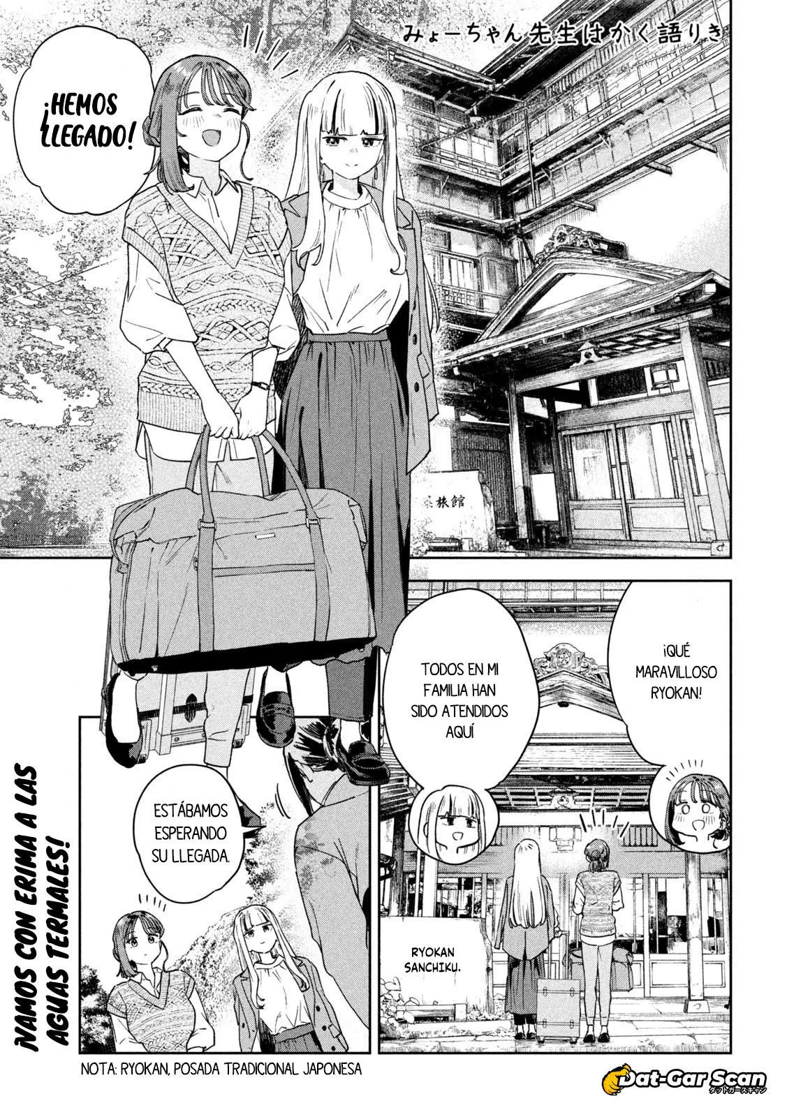 MYO-CHAN SENSEI WA KAKU KATARIKI Capitulo 28: Tour de aguas termales de petición especial 1 página 3