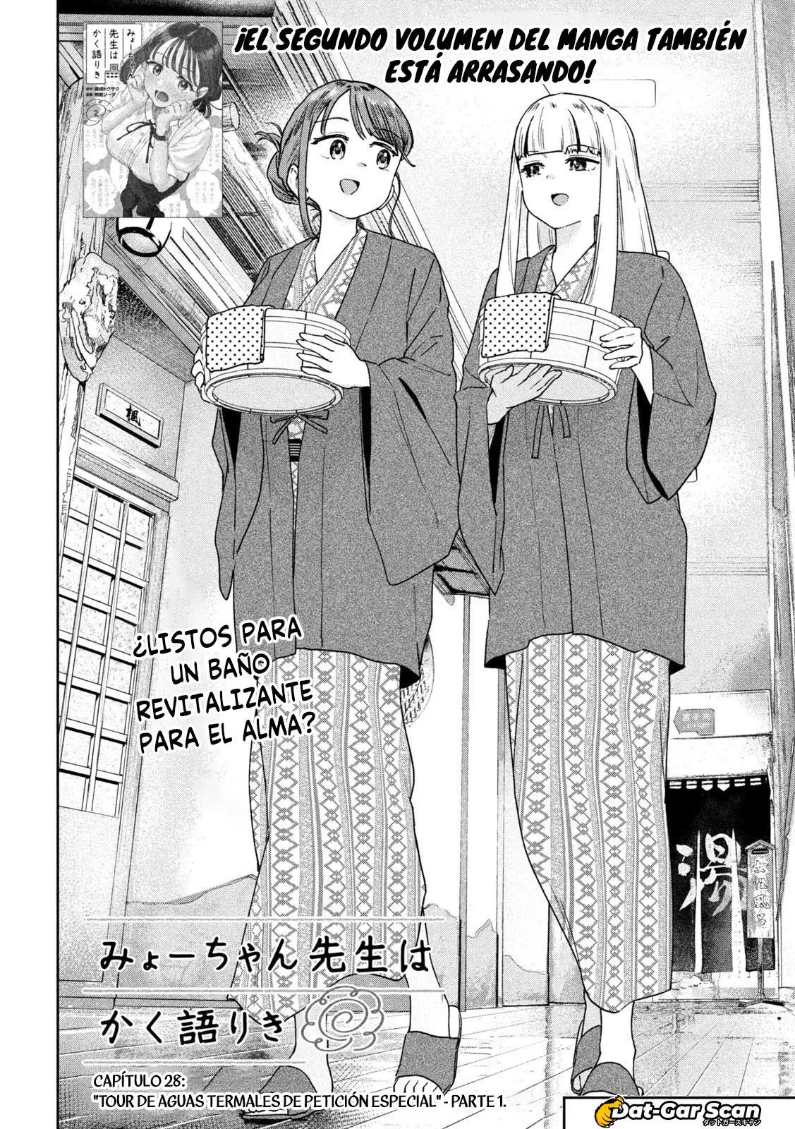 MYO-CHAN SENSEI WA KAKU KATARIKI Capitulo 28: Tour de aguas termales de petición especial 1 página 4