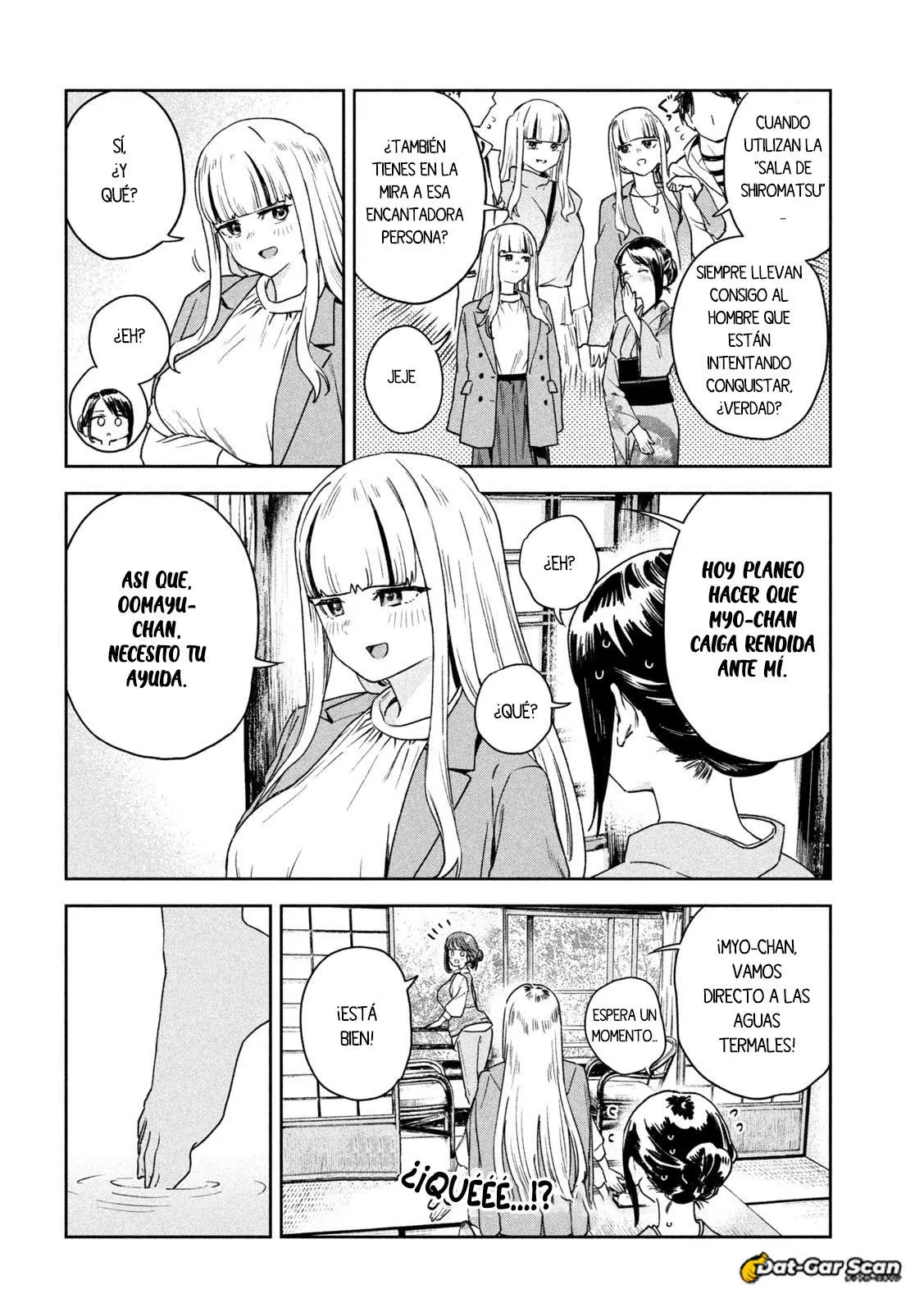 MYO-CHAN SENSEI WA KAKU KATARIKI Capitulo 28: Tour de aguas termales de petición especial 1 página 6