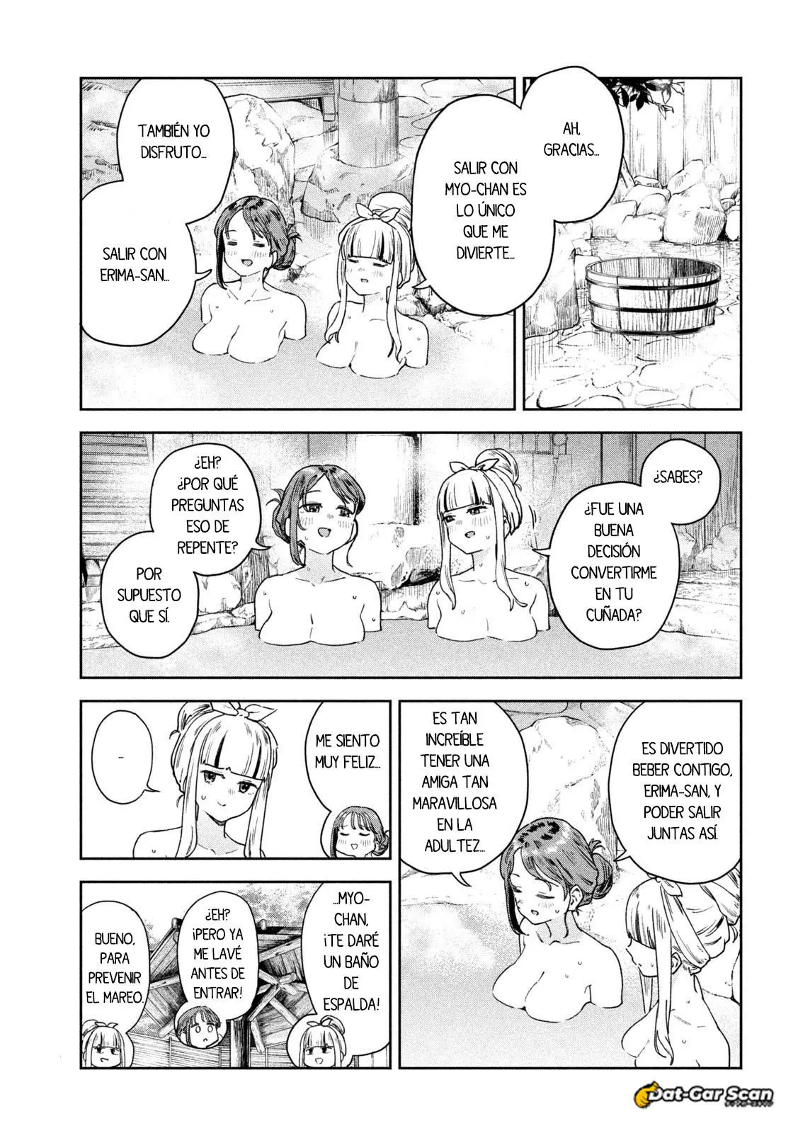 MYO-CHAN SENSEI WA KAKU KATARIKI Capitulo 28: Tour de aguas termales de petición especial 1 página 9