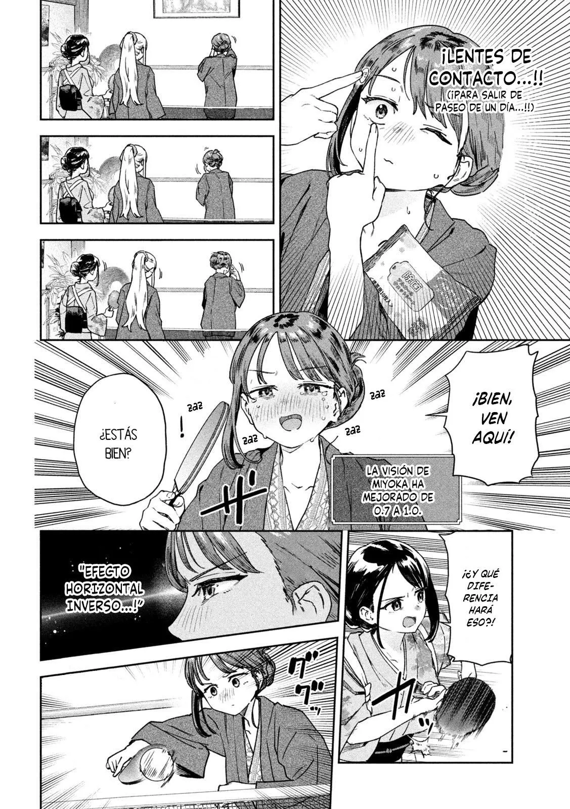 MYO-CHAN SENSEI WA KAKU KATARIKI Capitulo 29: Tour de aguas termales de petición especial 2 página 10