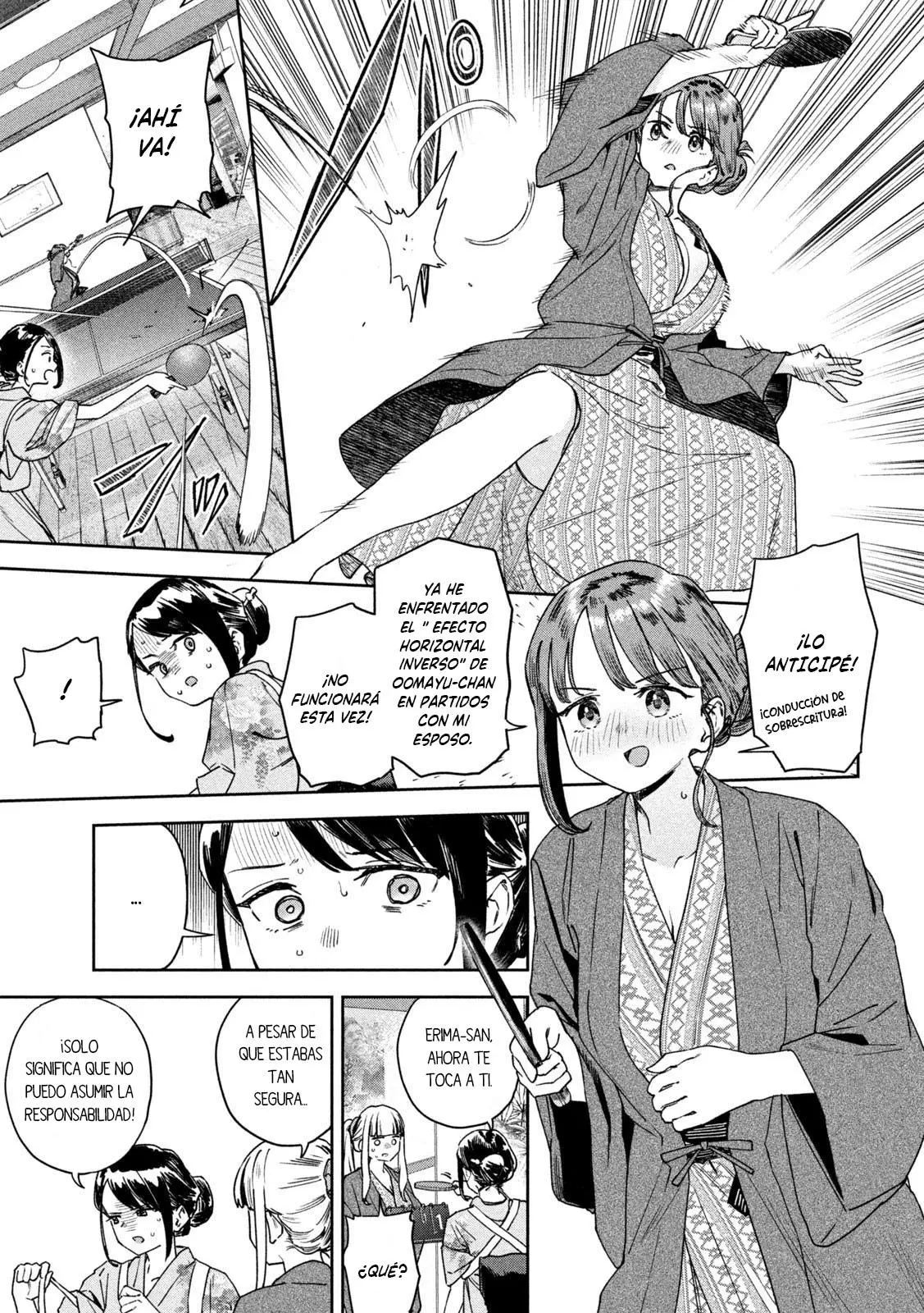 MYO-CHAN SENSEI WA KAKU KATARIKI Capitulo 29: Tour de aguas termales de petición especial 2 página 11