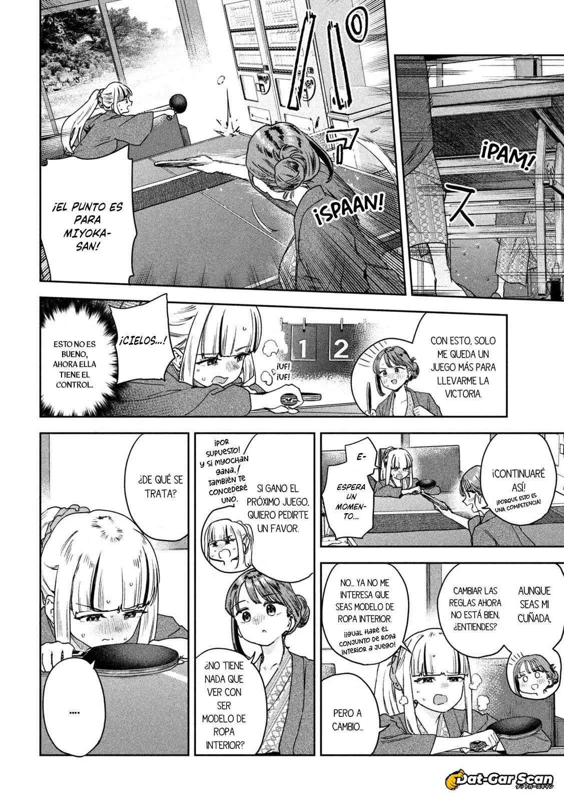 MYO-CHAN SENSEI WA KAKU KATARIKI Capitulo 29: Tour de aguas termales de petición especial 2 página 12