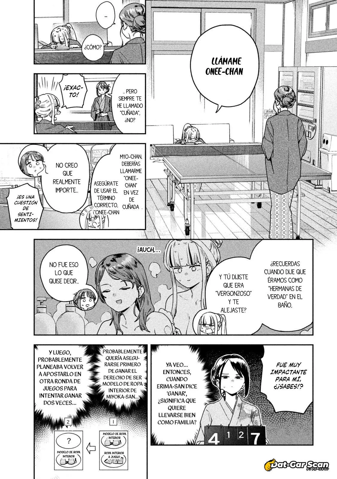 MYO-CHAN SENSEI WA KAKU KATARIKI Capitulo 29: Tour de aguas termales de petición especial 2 página 13