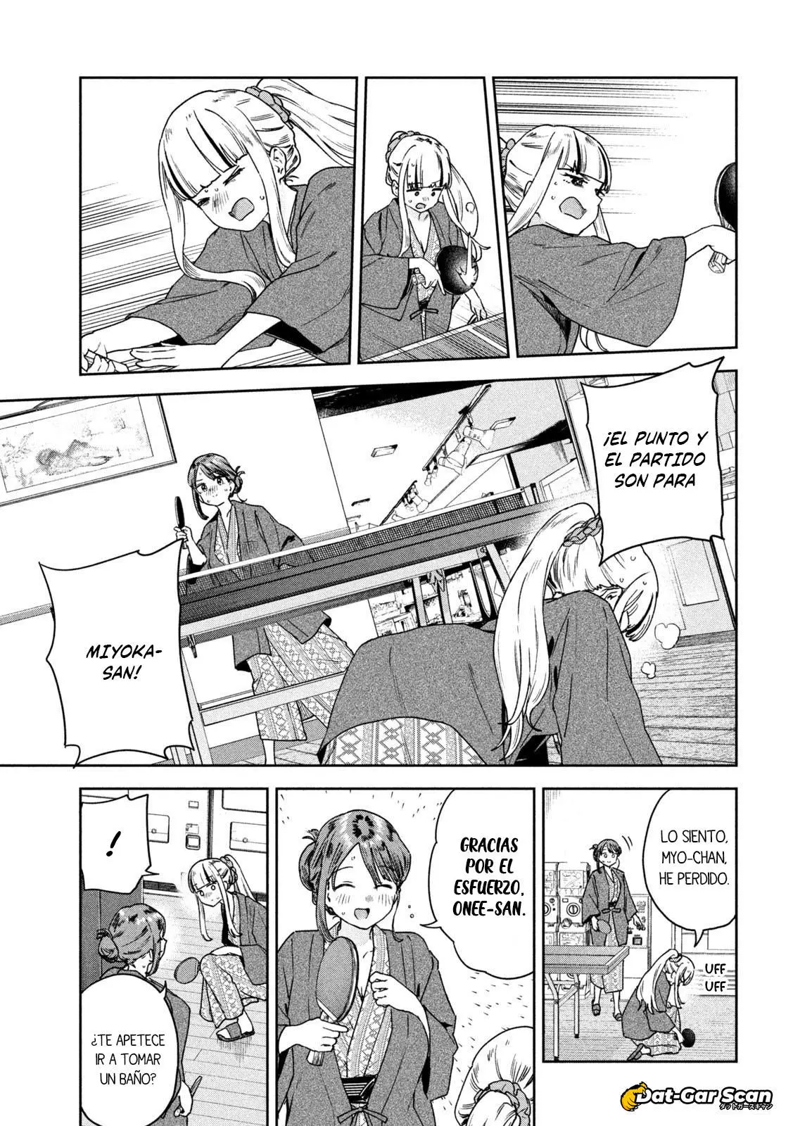 MYO-CHAN SENSEI WA KAKU KATARIKI Capitulo 29: Tour de aguas termales de petición especial 2 página 15