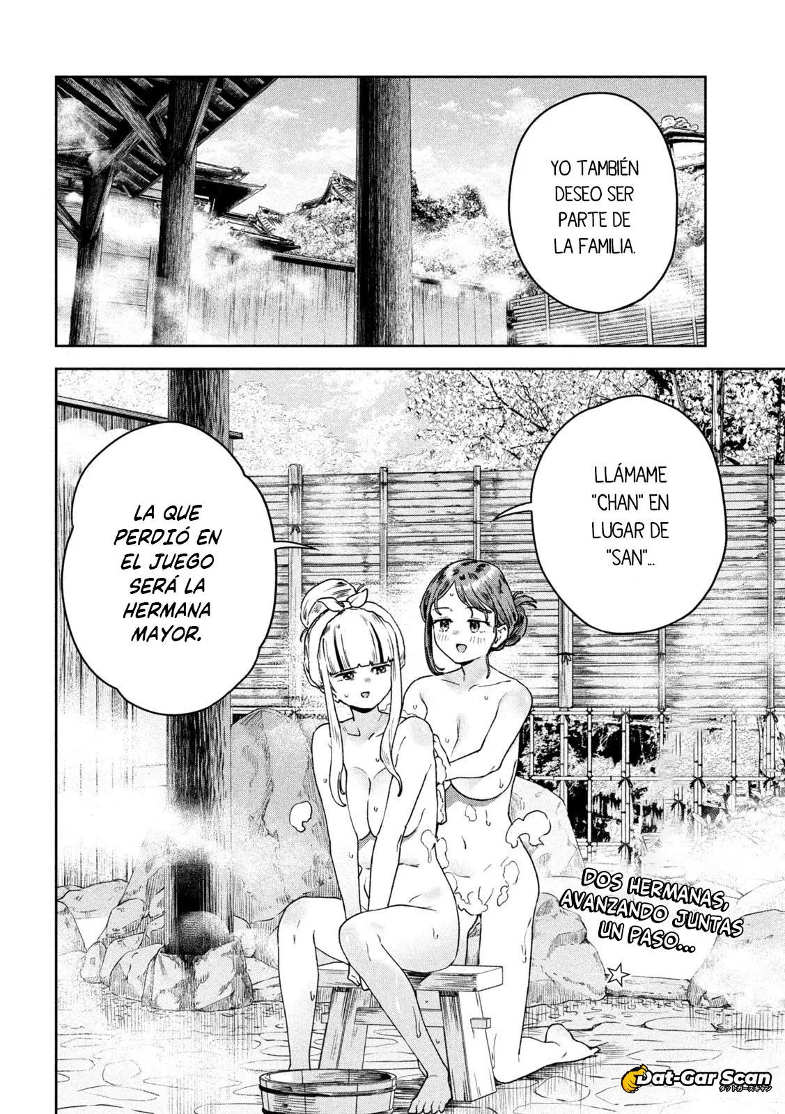 MYO-CHAN SENSEI WA KAKU KATARIKI Capitulo 29: Tour de aguas termales de petición especial 2 página 16