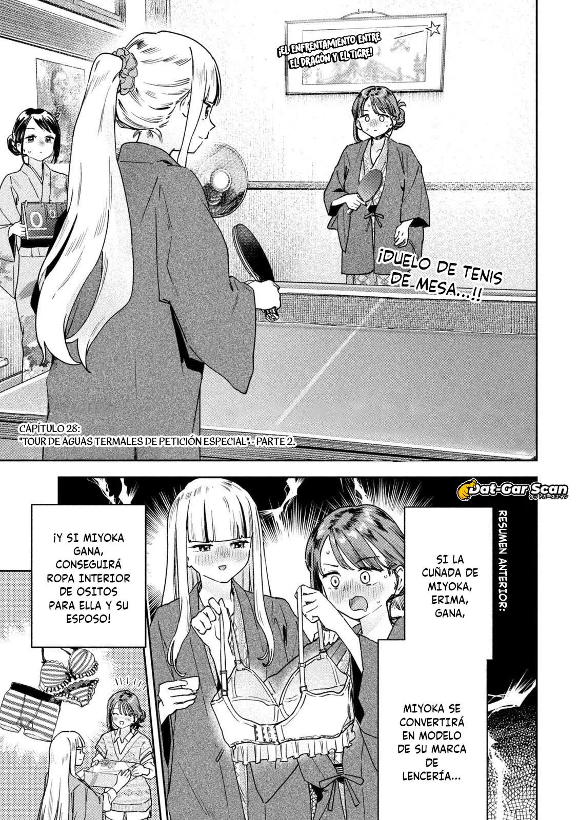 MYO-CHAN SENSEI WA KAKU KATARIKI Capitulo 29: Tour de aguas termales de petición especial 2 página 3