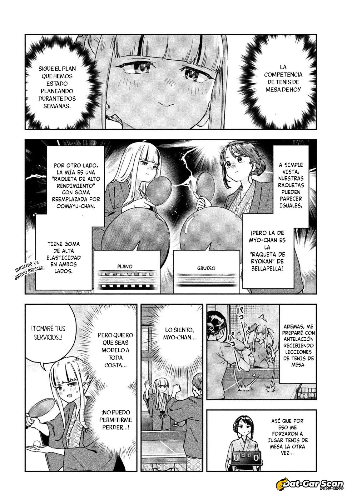 MYO-CHAN SENSEI WA KAKU KATARIKI Capitulo 29: Tour de aguas termales de petición especial 2 página 4