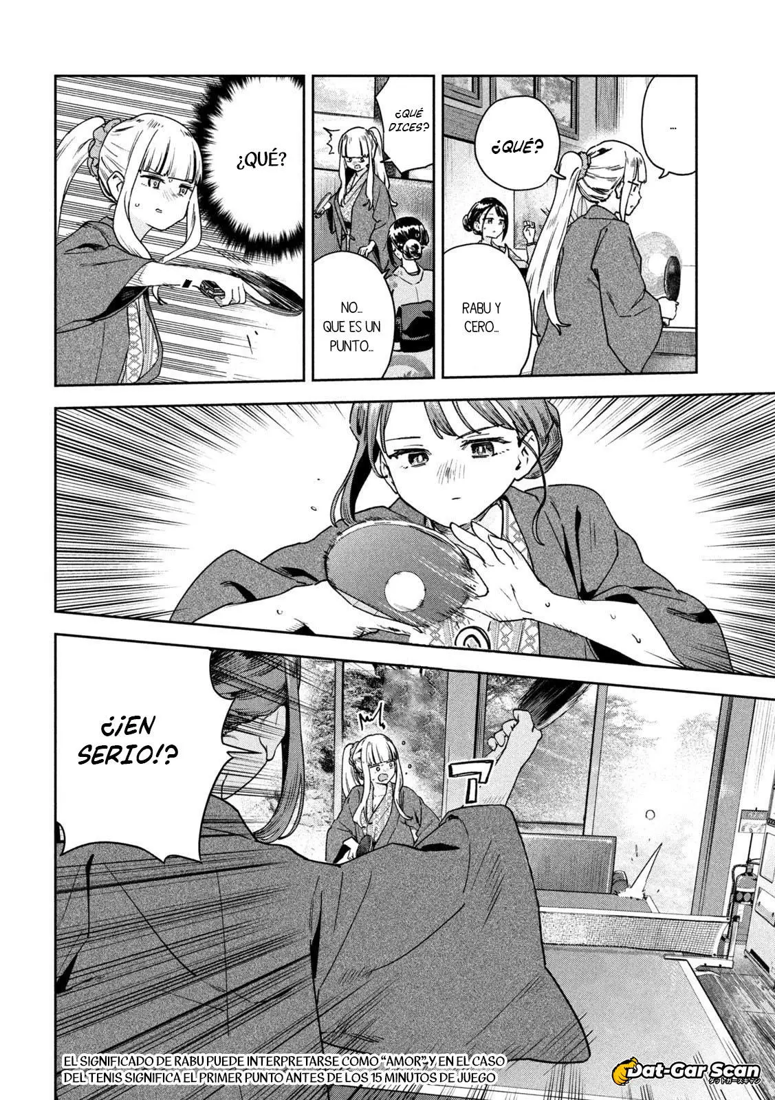MYO-CHAN SENSEI WA KAKU KATARIKI Capitulo 29: Tour de aguas termales de petición especial 2 página 6
