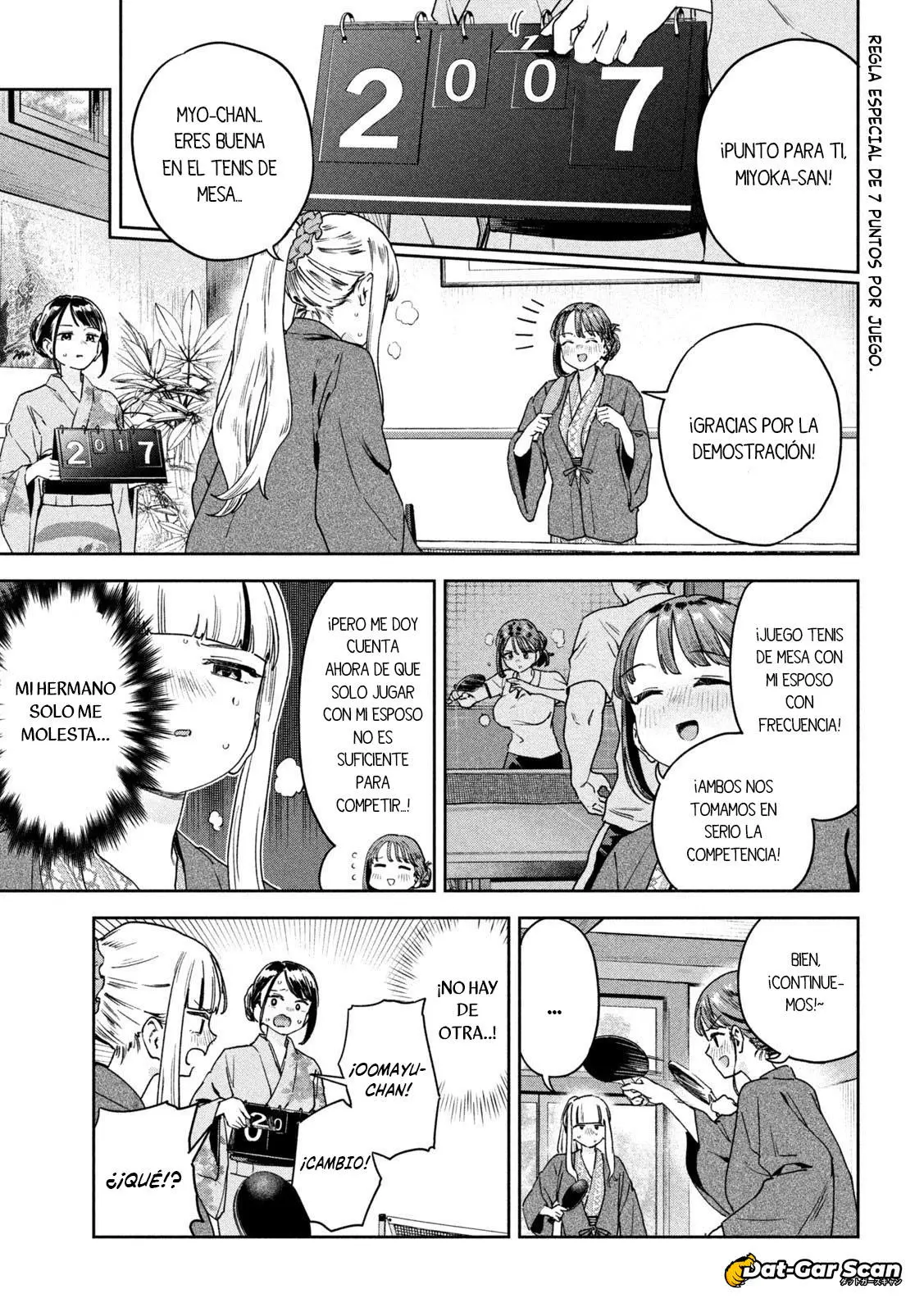 MYO-CHAN SENSEI WA KAKU KATARIKI Capitulo 29: Tour de aguas termales de petición especial 2 página 7