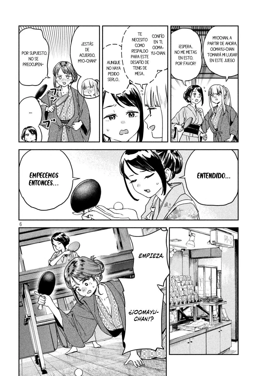MYO-CHAN SENSEI WA KAKU KATARIKI Capitulo 29: Tour de aguas termales de petición especial 2 página 8