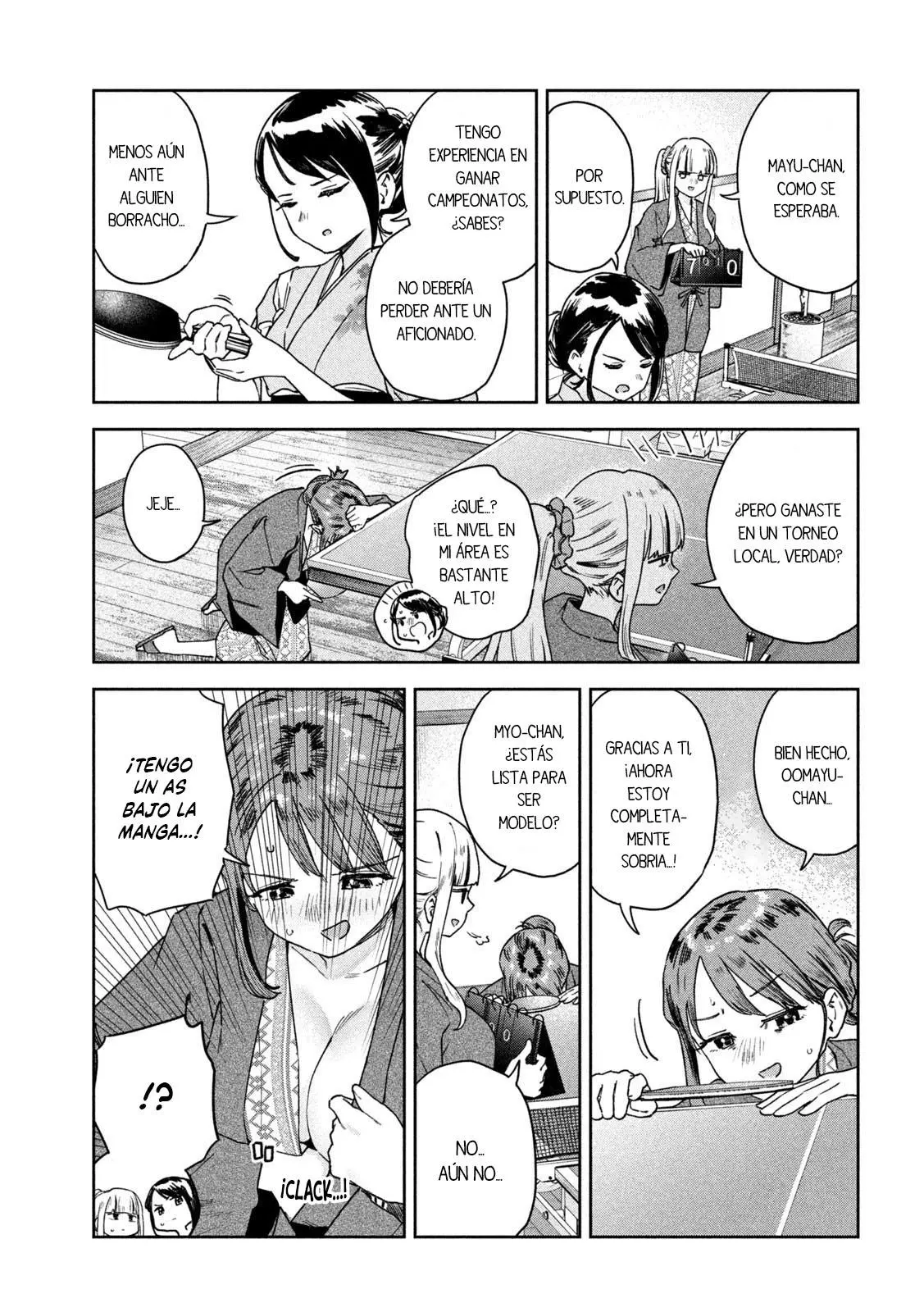 MYO-CHAN SENSEI WA KAKU KATARIKI Capitulo 29: Tour de aguas termales de petición especial 2 página 9