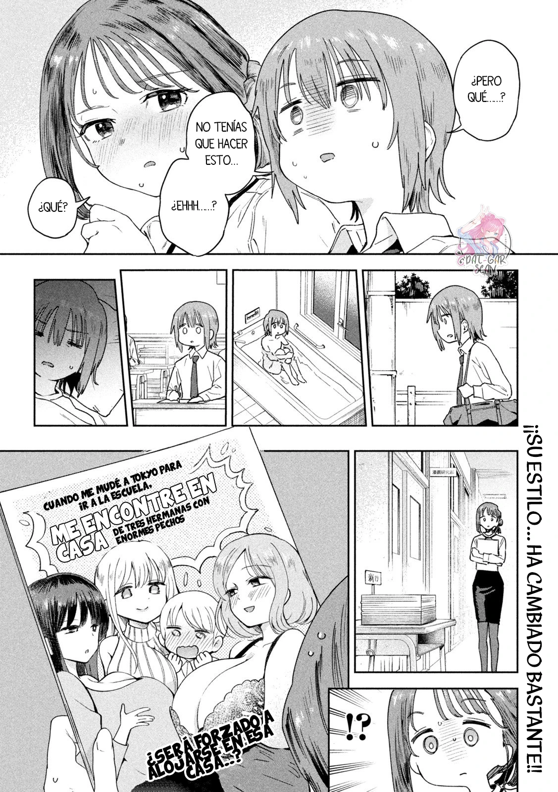 MYO-CHAN SENSEI WA KAKU KATARIKI Capitulo 3: Cómo funciona el cuerpo página 15