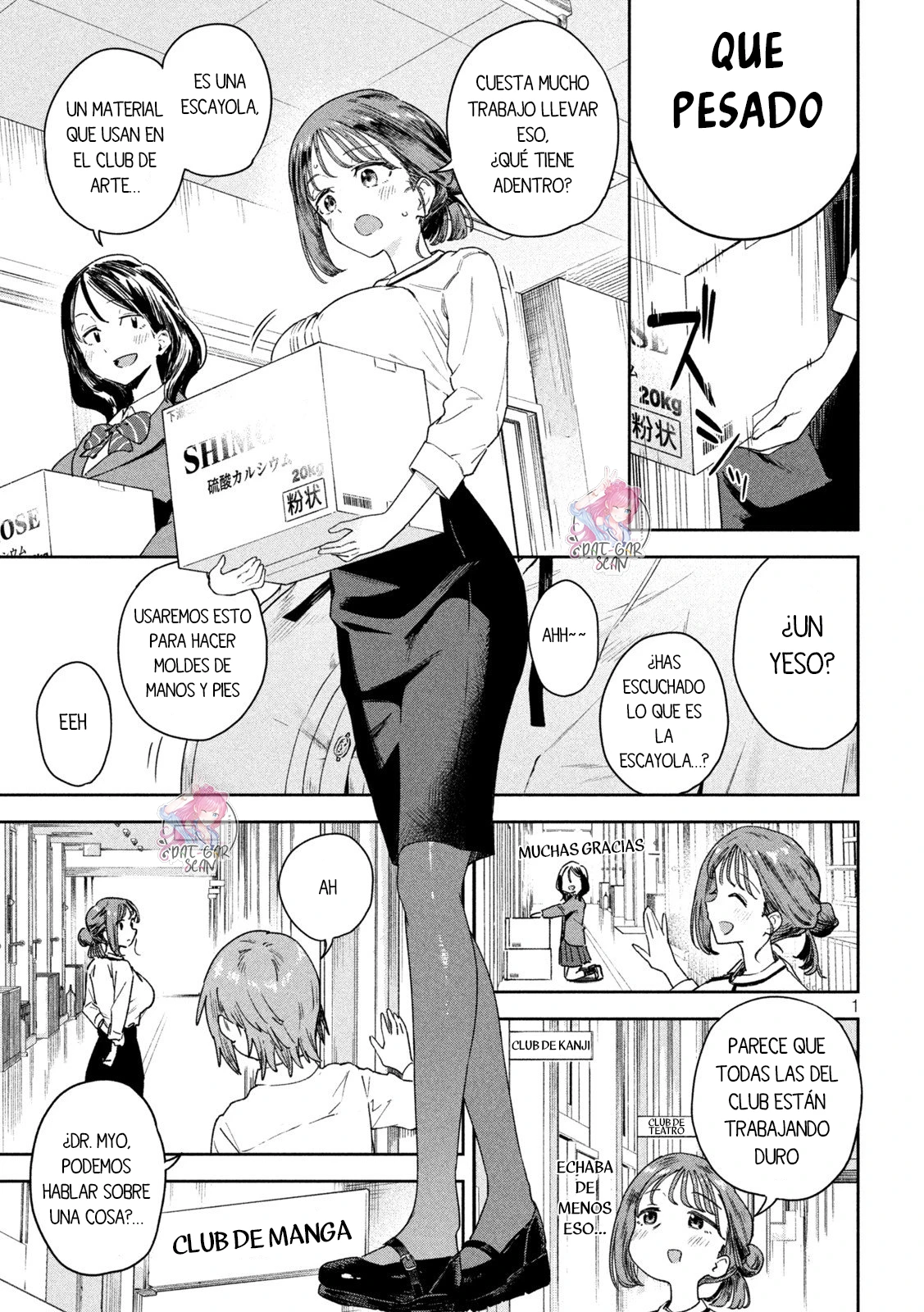 MYO-CHAN SENSEI WA KAKU KATARIKI Capitulo 3: Cómo funciona el cuerpo página 4