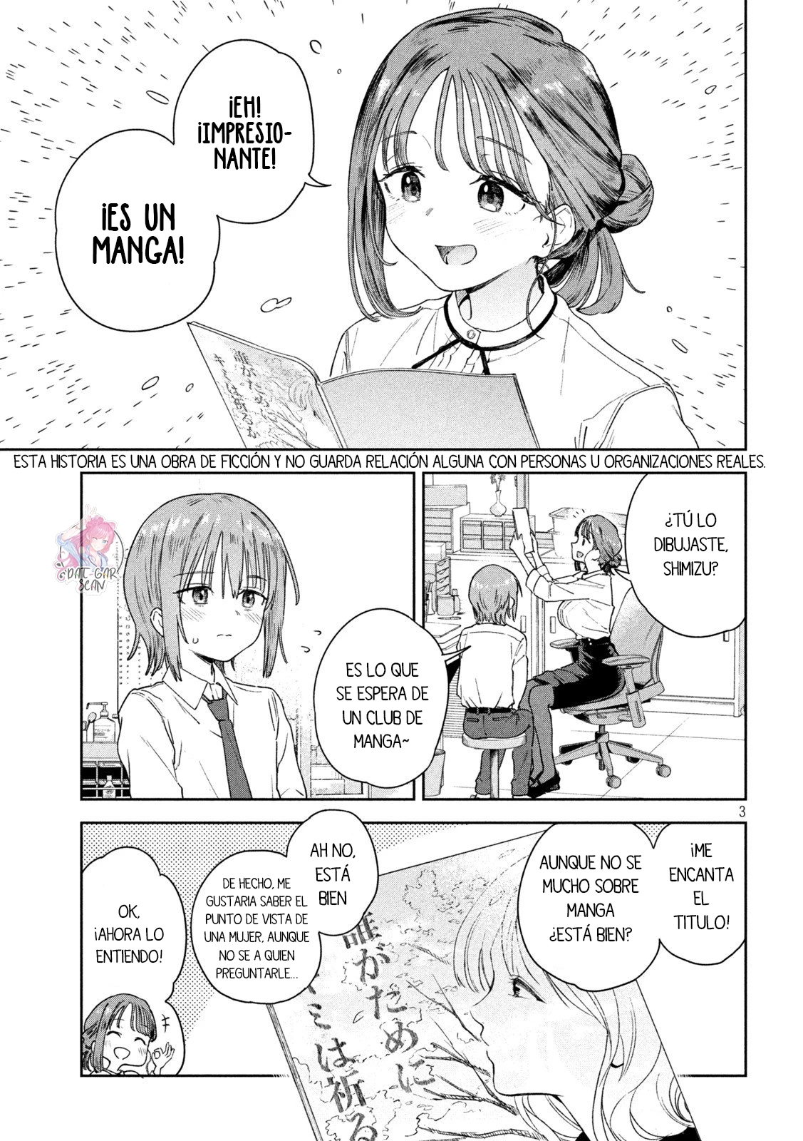 MYO-CHAN SENSEI WA KAKU KATARIKI Capitulo 3: Cómo funciona el cuerpo página 6