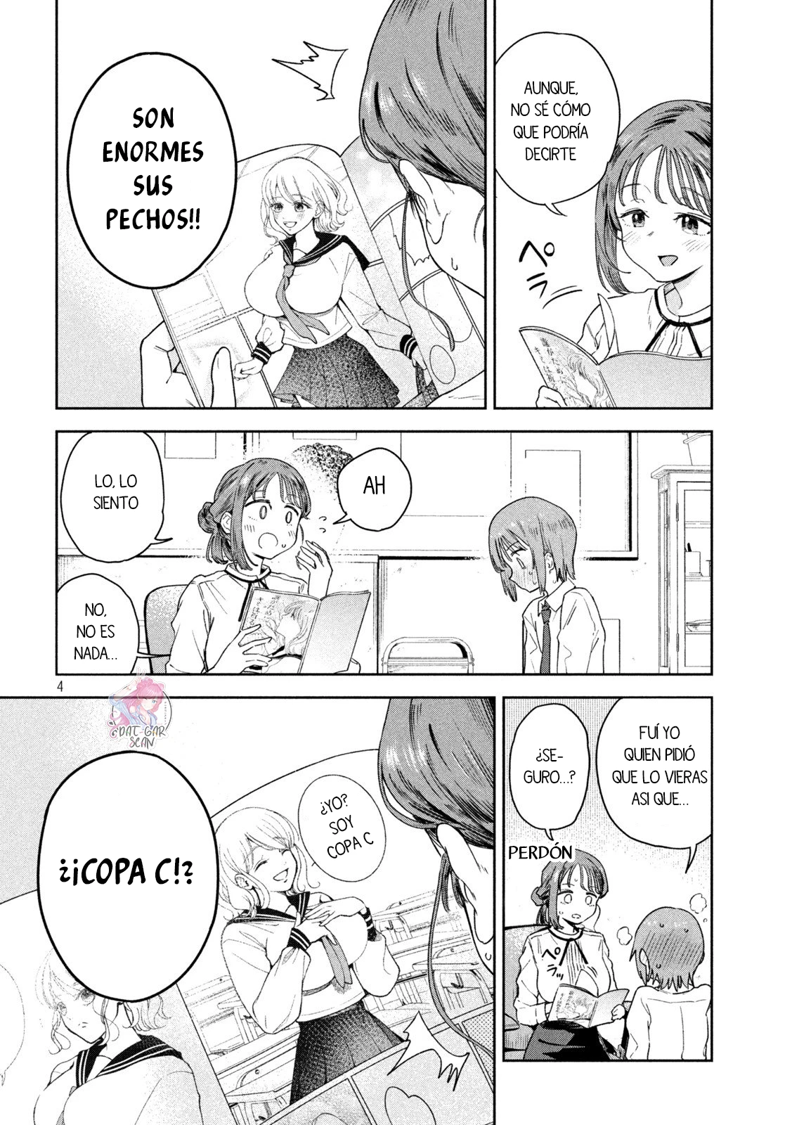 MYO-CHAN SENSEI WA KAKU KATARIKI Capitulo 3: Cómo funciona el cuerpo página 7