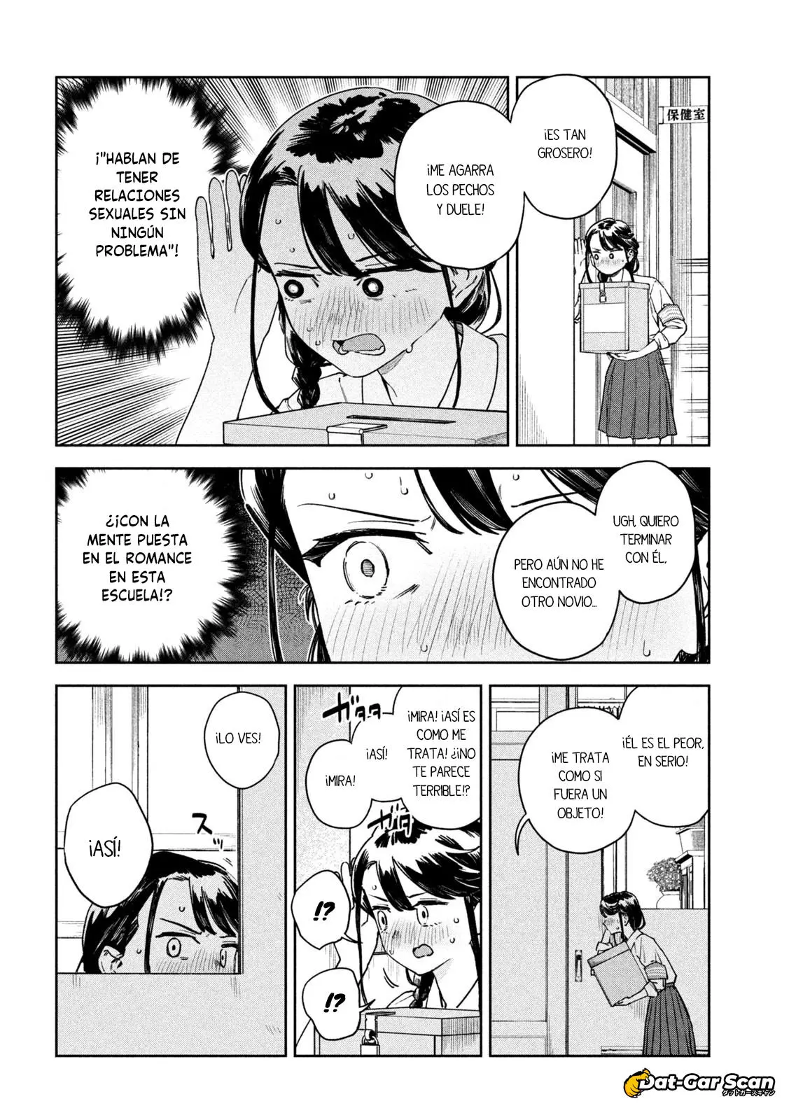 MYO-CHAN SENSEI WA KAKU KATARIKI Capitulo 30: ¿Puro, correcto y...? página 10