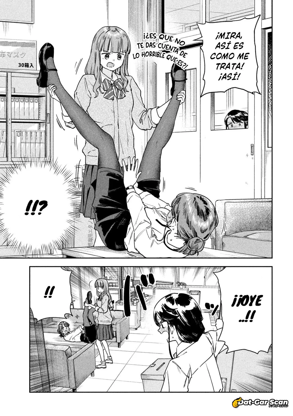 MYO-CHAN SENSEI WA KAKU KATARIKI Capitulo 30: ¿Puro, correcto y...? página 11
