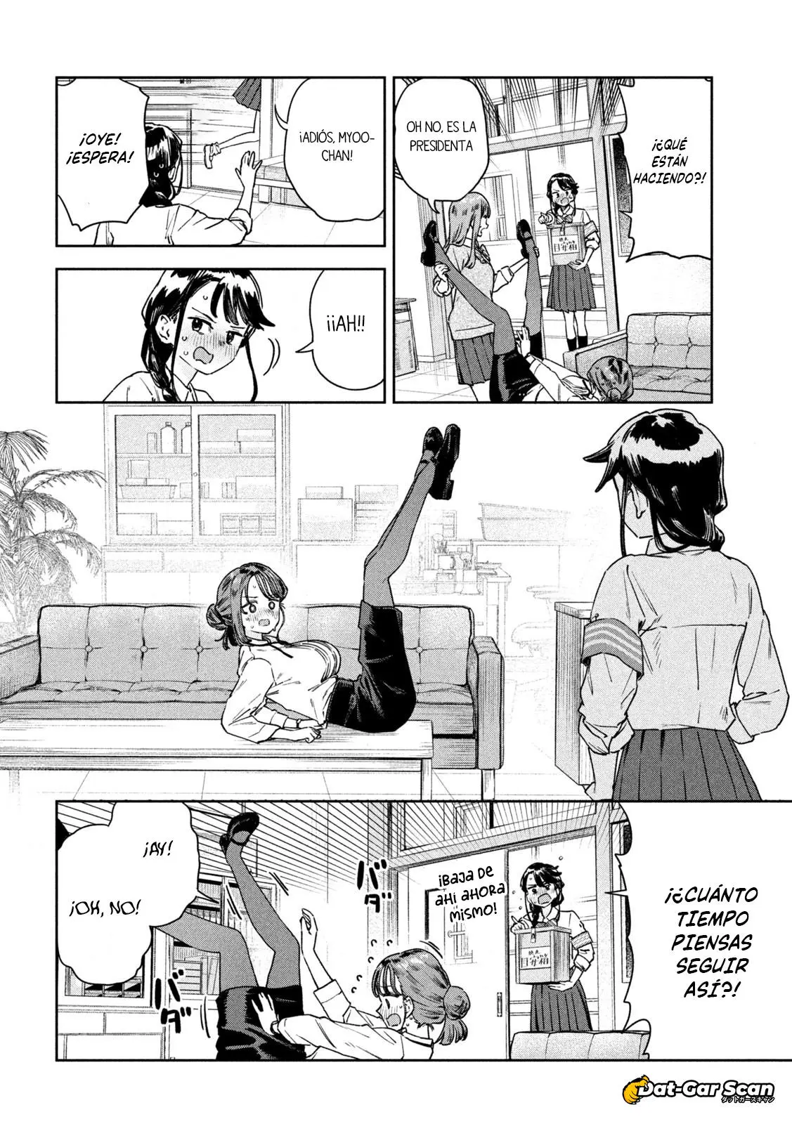 MYO-CHAN SENSEI WA KAKU KATARIKI Capitulo 30: ¿Puro, correcto y...? página 12