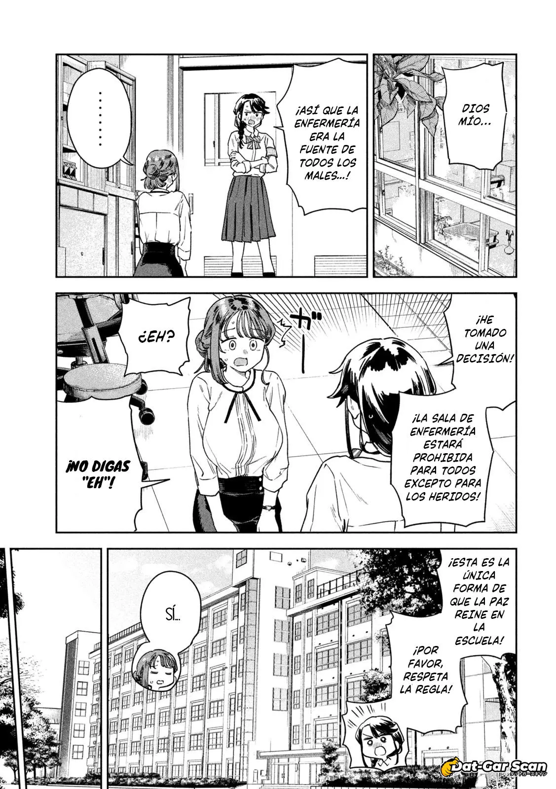 MYO-CHAN SENSEI WA KAKU KATARIKI Capitulo 30: ¿Puro, correcto y...? página 13