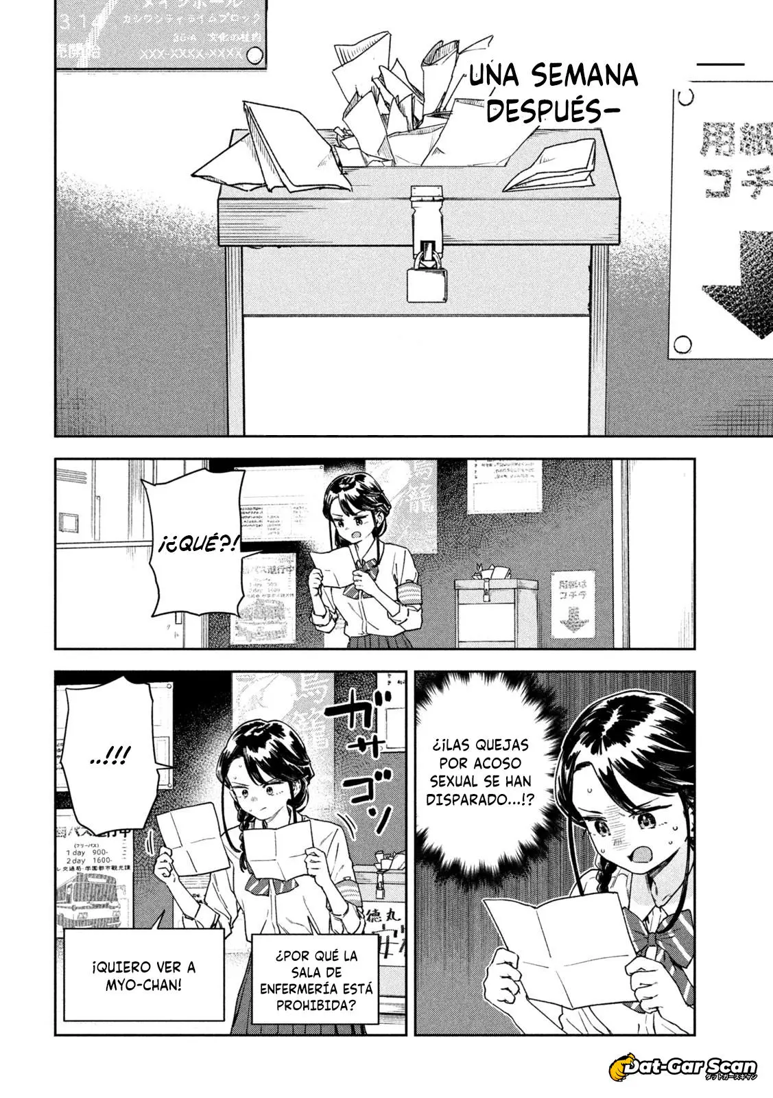 MYO-CHAN SENSEI WA KAKU KATARIKI Capitulo 30: ¿Puro, correcto y...? página 14