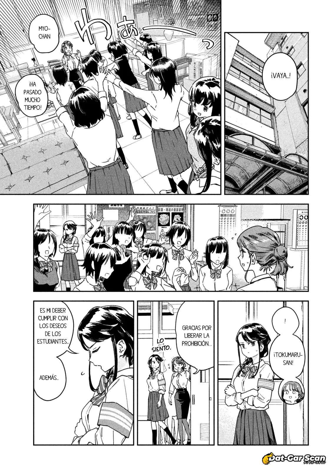 MYO-CHAN SENSEI WA KAKU KATARIKI Capitulo 30: ¿Puro, correcto y...? página 15