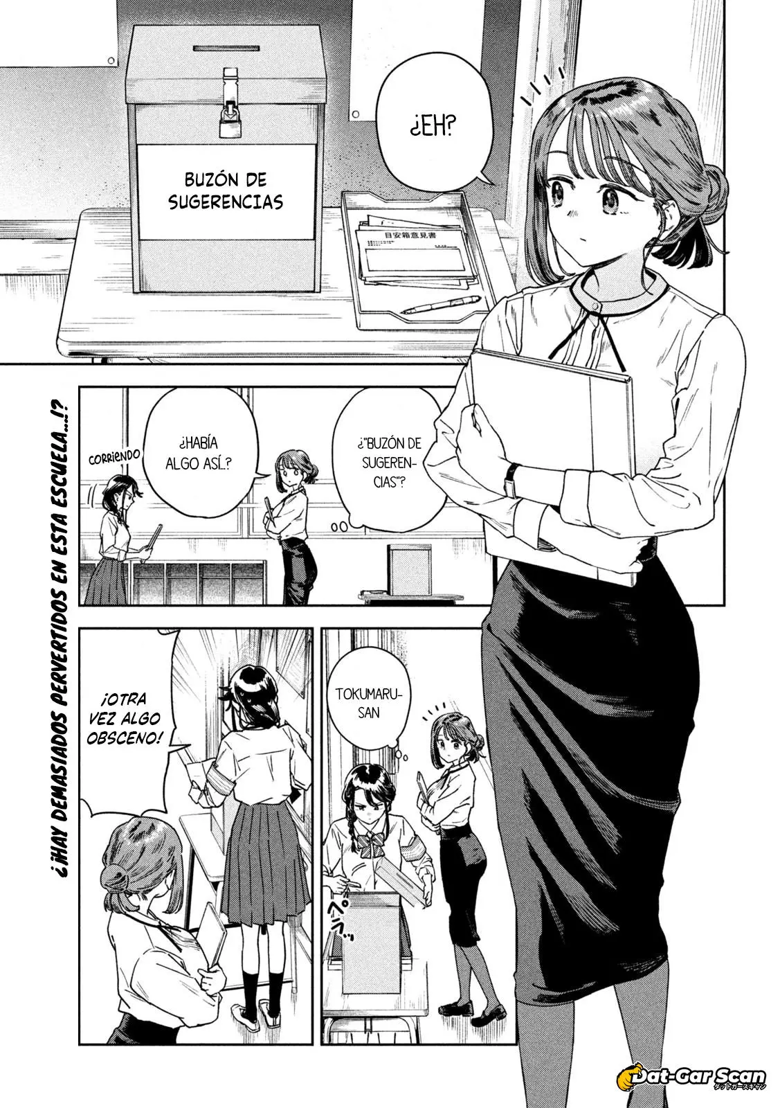 MYO-CHAN SENSEI WA KAKU KATARIKI Capitulo 30: ¿Puro, correcto y...? página 3