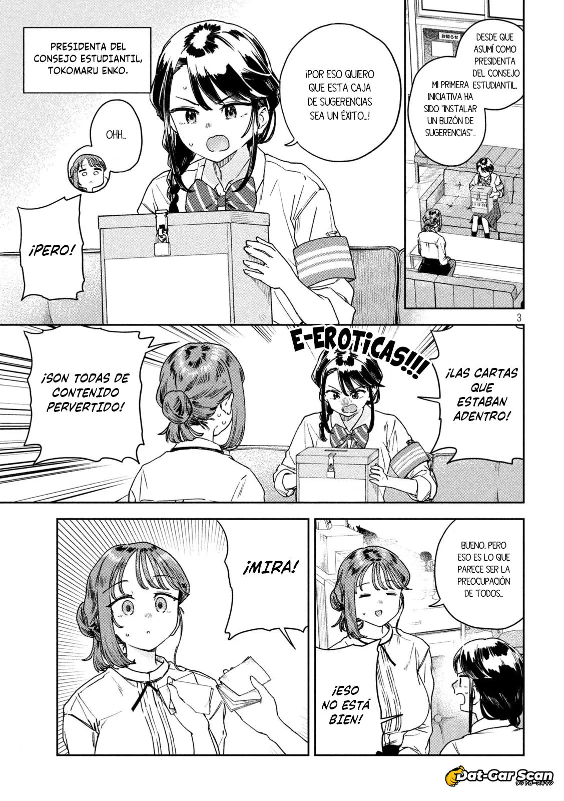 MYO-CHAN SENSEI WA KAKU KATARIKI Capitulo 30: ¿Puro, correcto y...? página 5