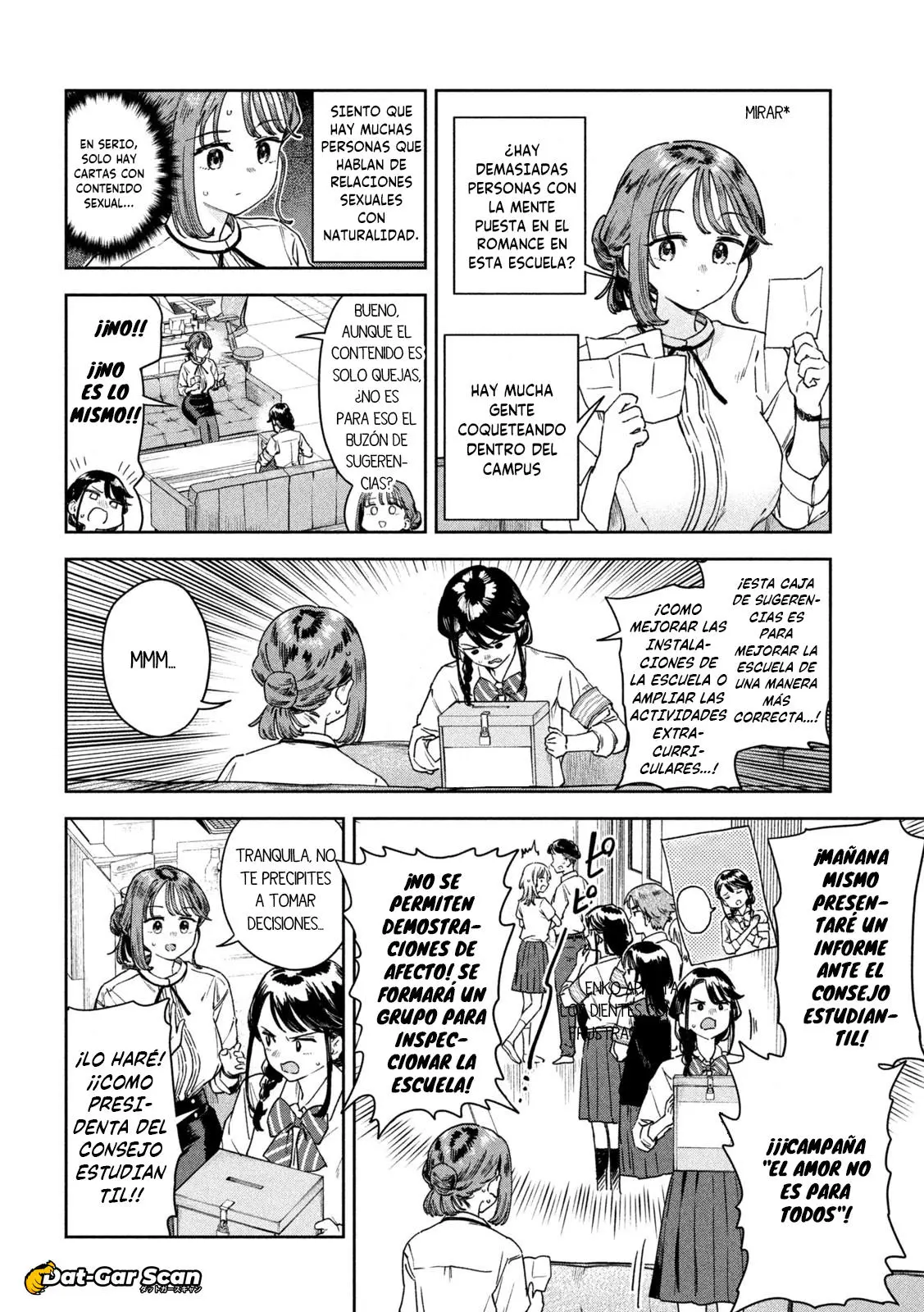 MYO-CHAN SENSEI WA KAKU KATARIKI Capitulo 30: ¿Puro, correcto y...? página 6