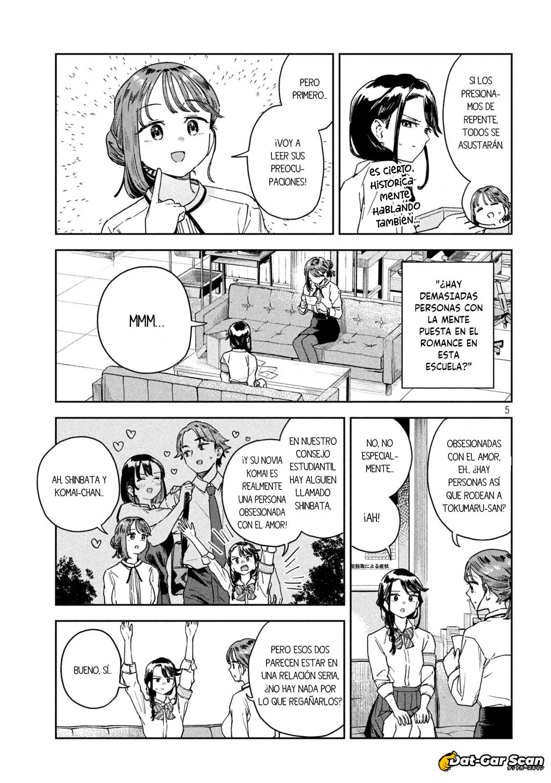 MYO-CHAN SENSEI WA KAKU KATARIKI Capitulo 30: ¿Puro, correcto y...? página 7