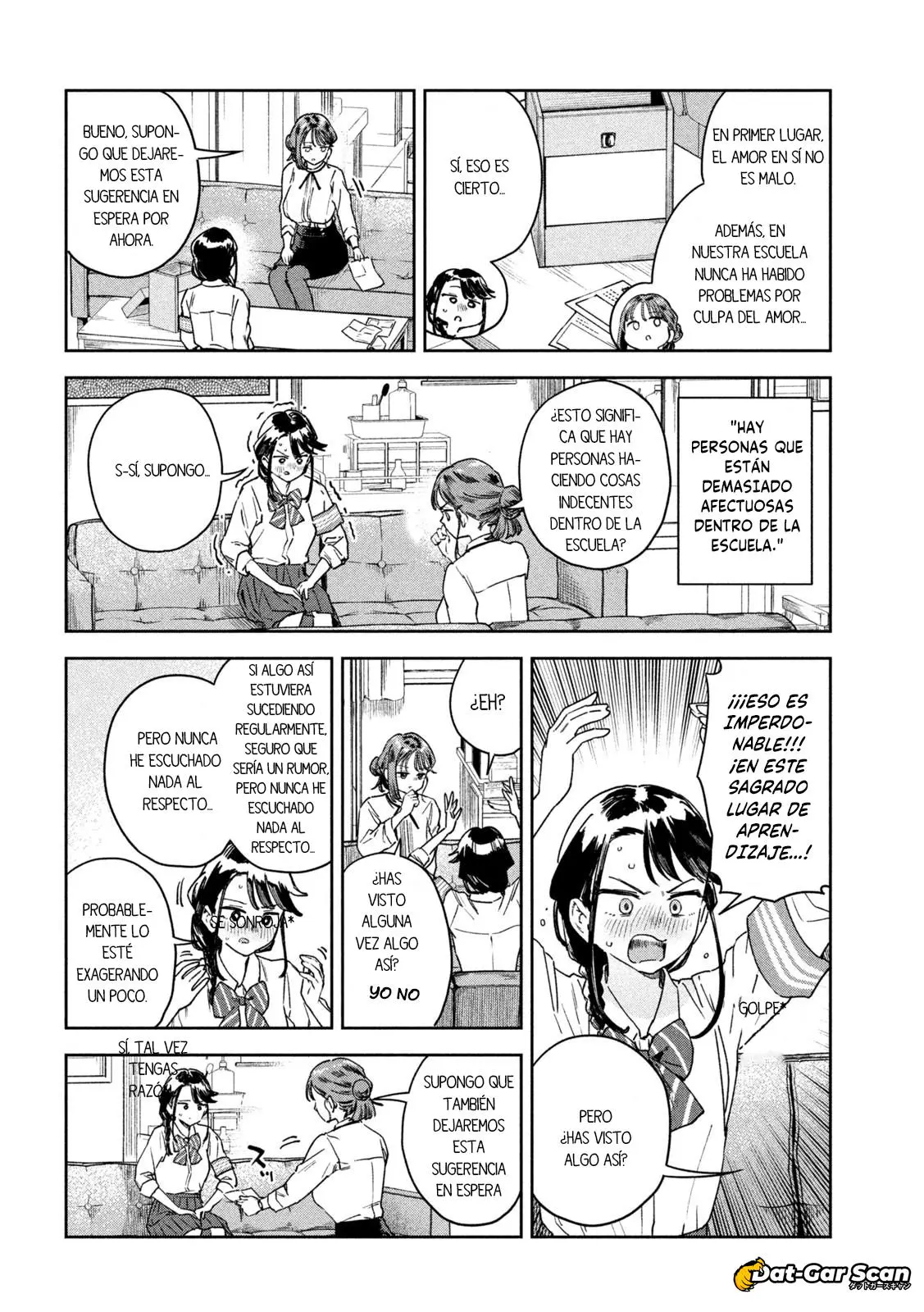 MYO-CHAN SENSEI WA KAKU KATARIKI Capitulo 30: ¿Puro, correcto y...? página 8