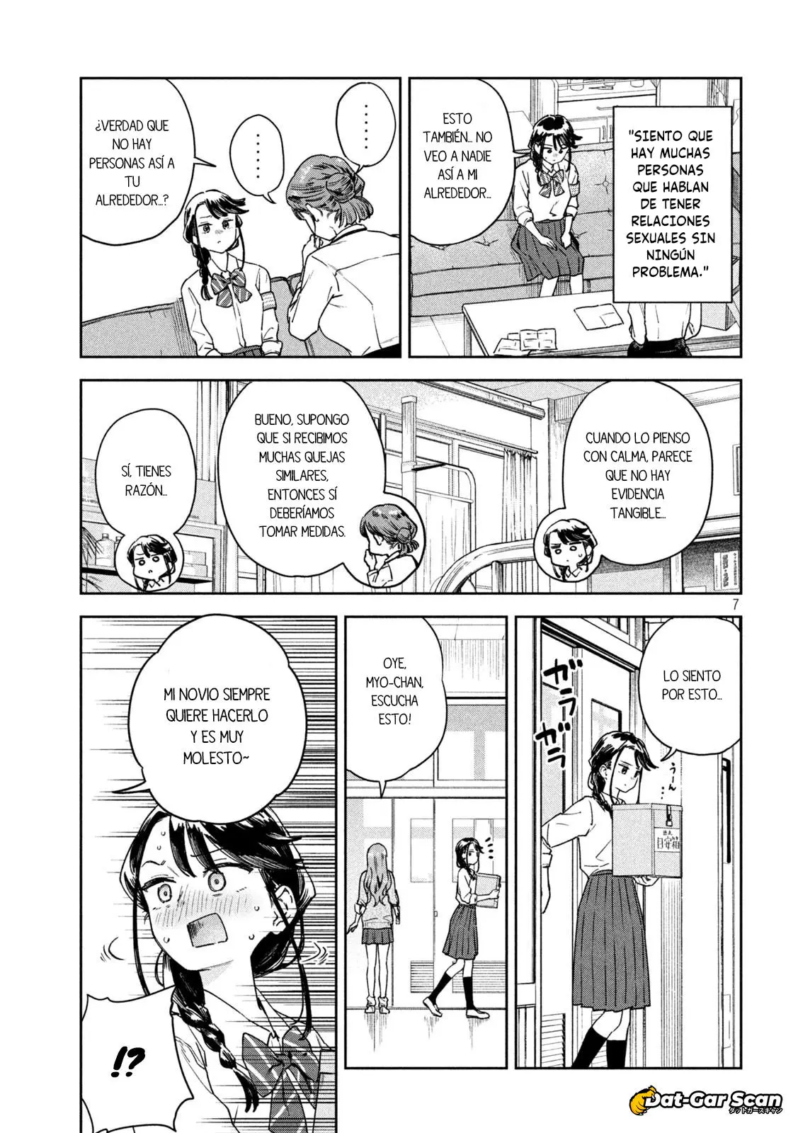 MYO-CHAN SENSEI WA KAKU KATARIKI Capitulo 30: ¿Puro, correcto y...? página 9
