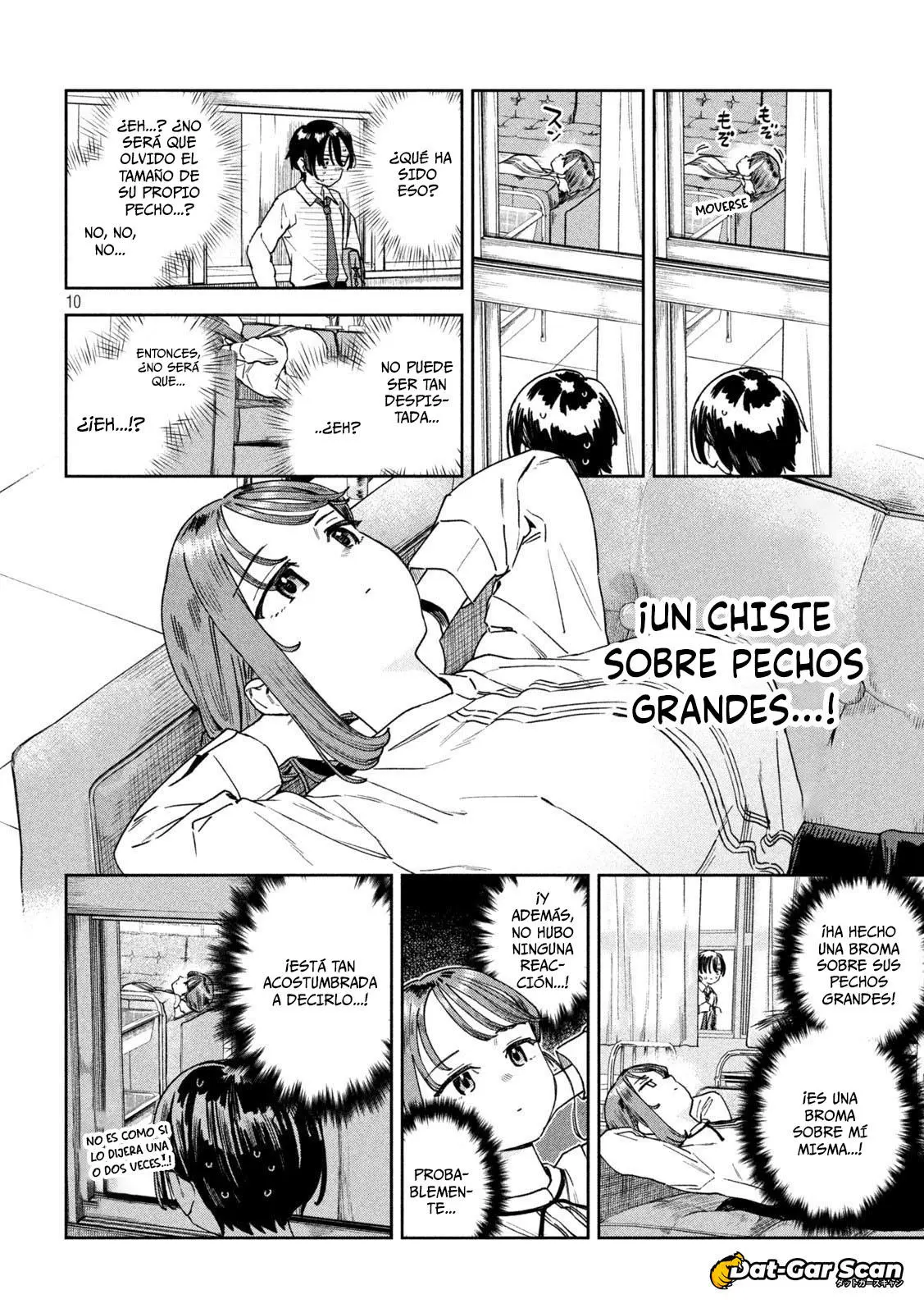 MYO-CHAN SENSEI WA KAKU KATARIKI Capitulo 31: Sabotaje total página 10