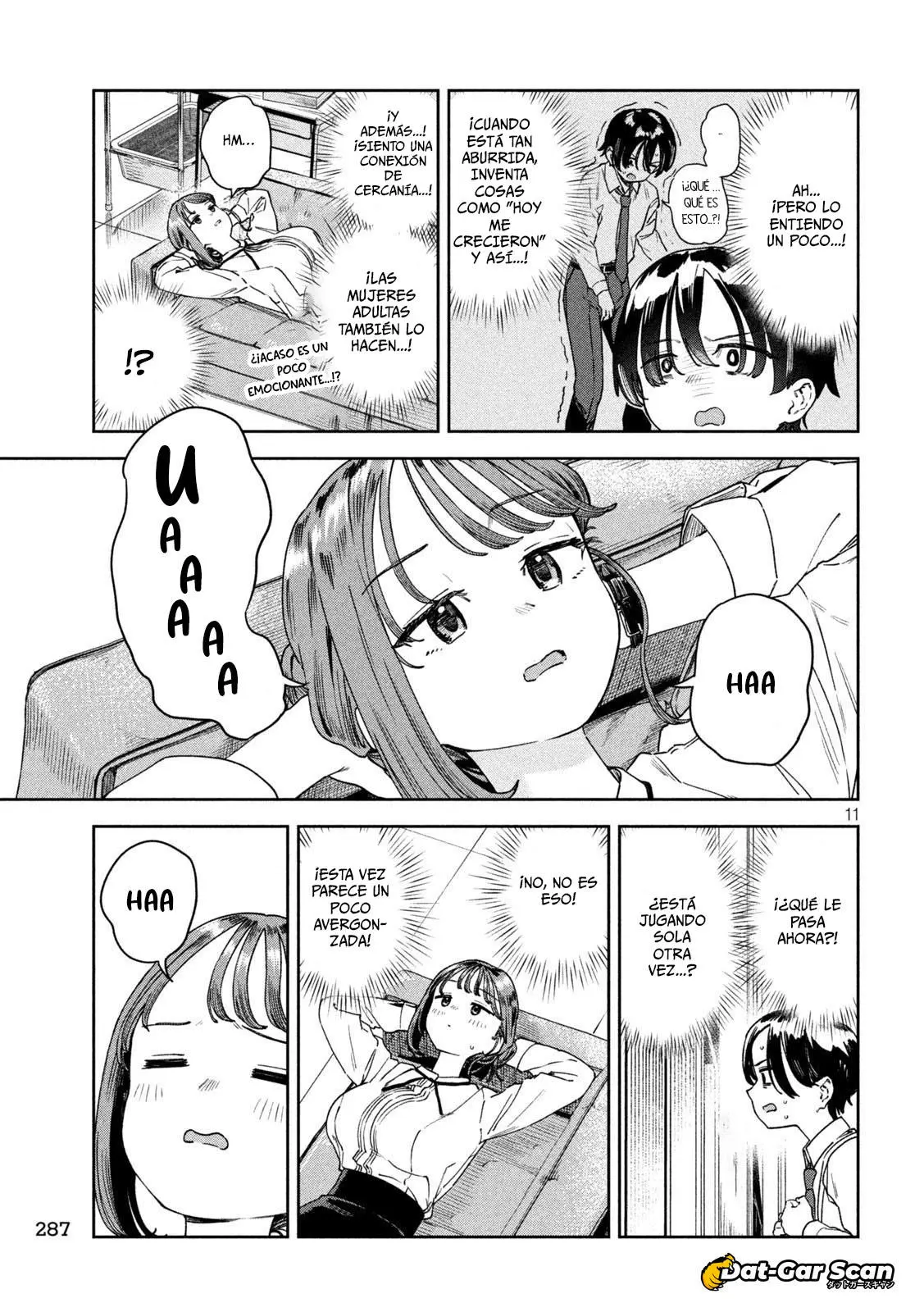MYO-CHAN SENSEI WA KAKU KATARIKI Capitulo 31: Sabotaje total página 11