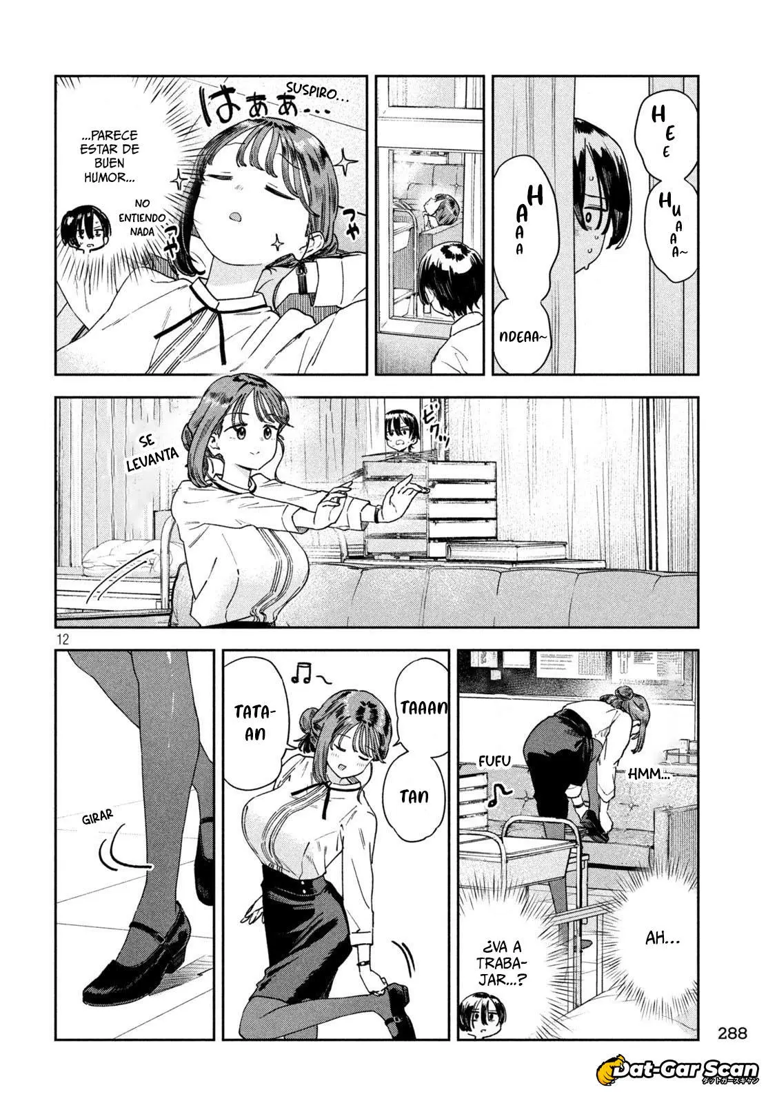 MYO-CHAN SENSEI WA KAKU KATARIKI Capitulo 31: Sabotaje total página 12