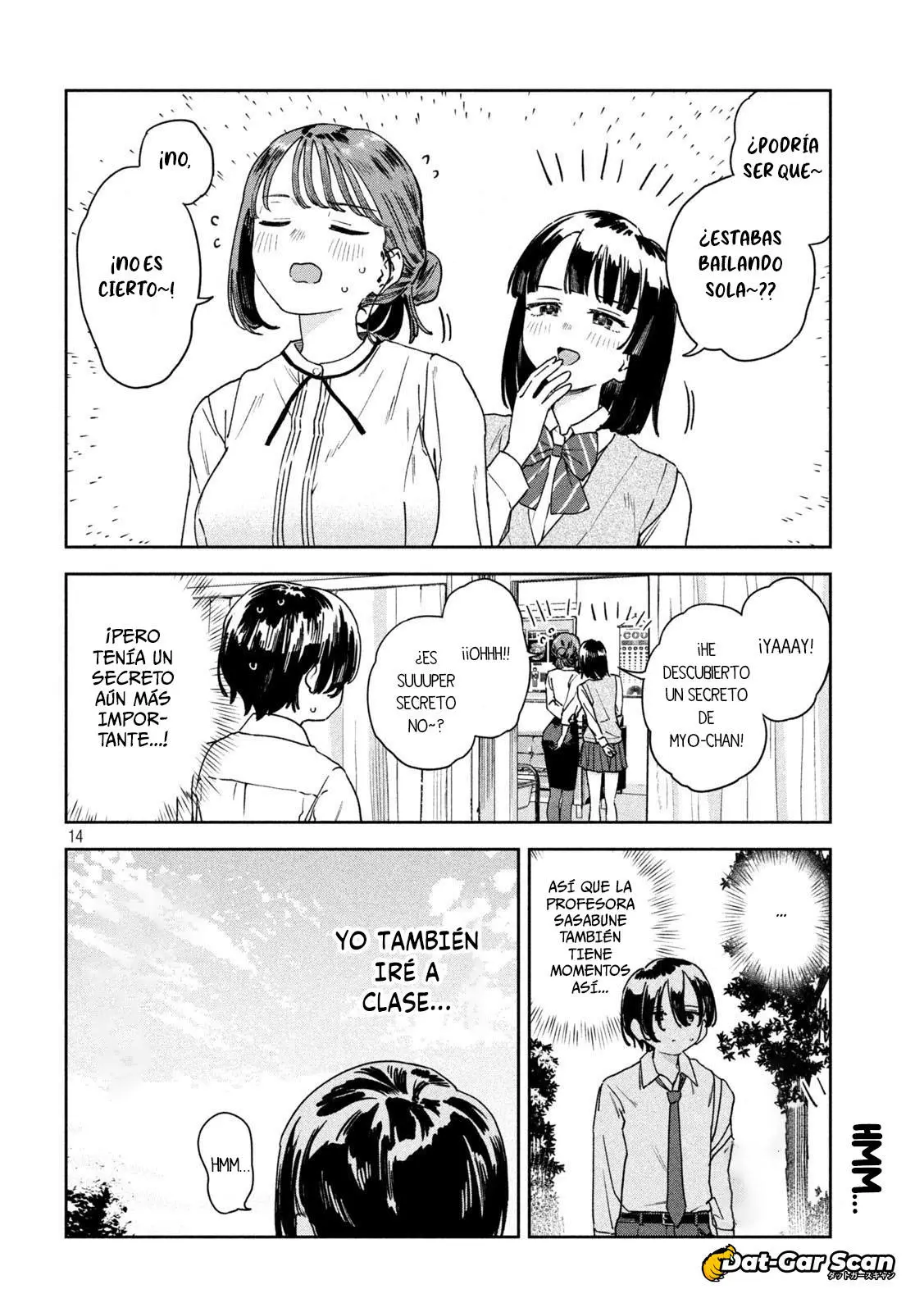 MYO-CHAN SENSEI WA KAKU KATARIKI Capitulo 31: Sabotaje total página 14