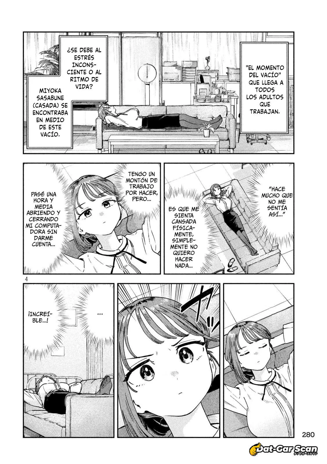 MYO-CHAN SENSEI WA KAKU KATARIKI Capitulo 31: Sabotaje total página 4