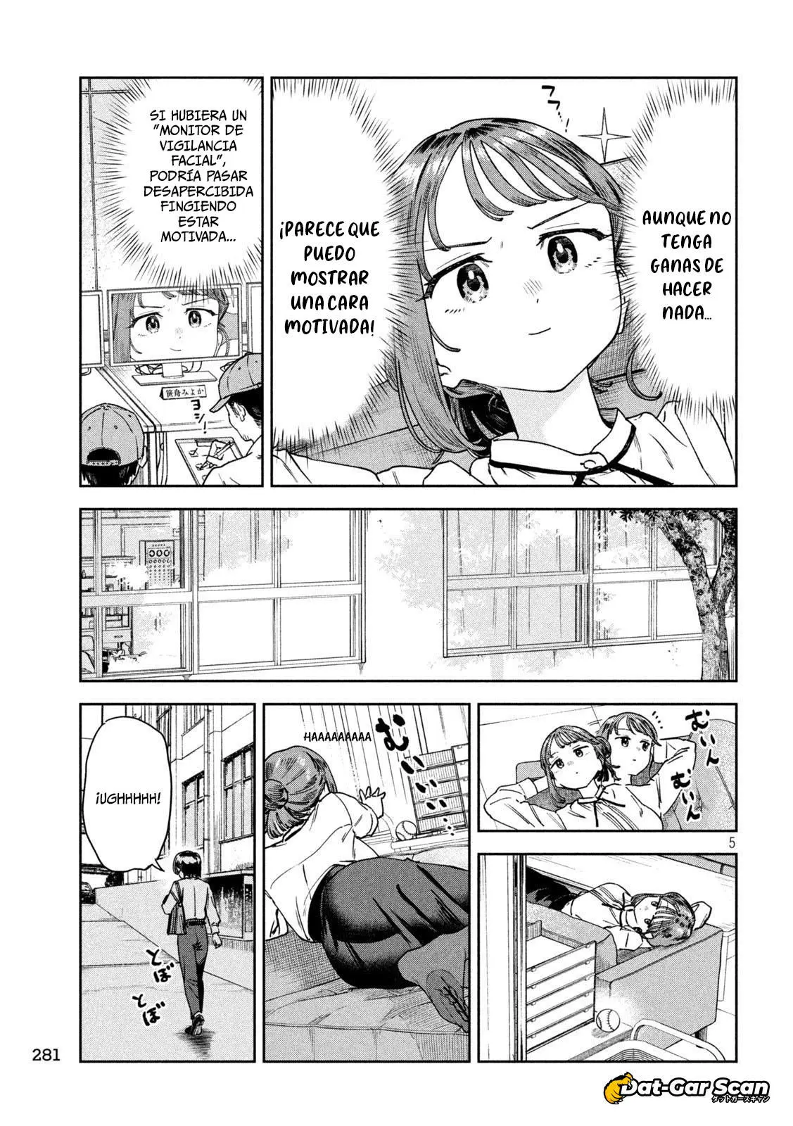 MYO-CHAN SENSEI WA KAKU KATARIKI Capitulo 31: Sabotaje total página 5