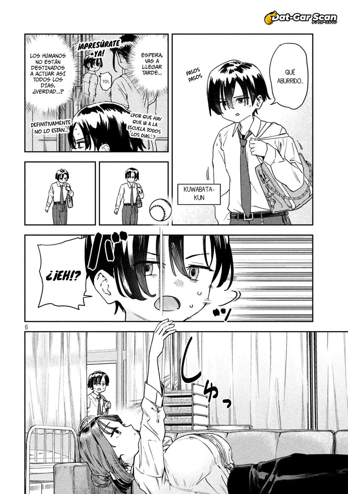 MYO-CHAN SENSEI WA KAKU KATARIKI Capitulo 31: Sabotaje total página 6