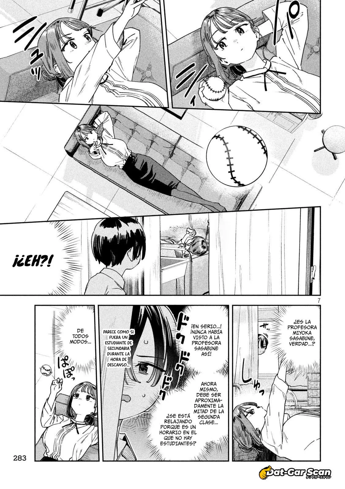 MYO-CHAN SENSEI WA KAKU KATARIKI Capitulo 31: Sabotaje total página 7