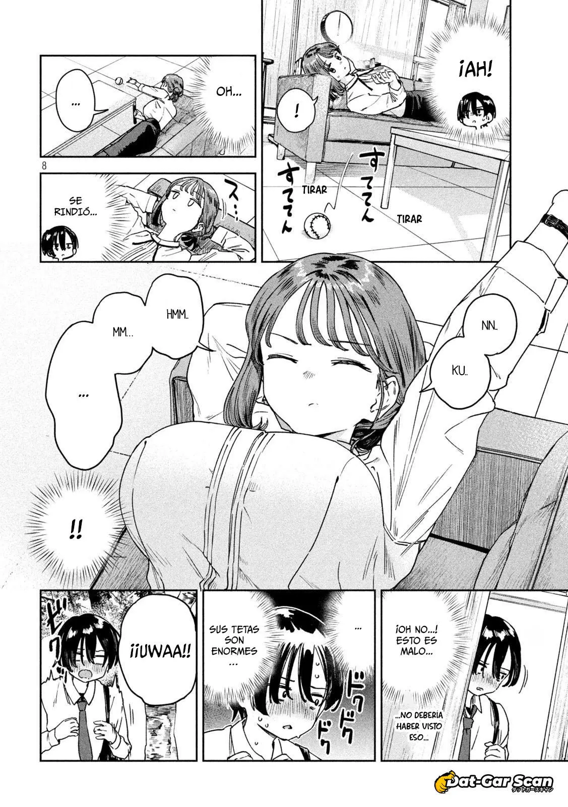 MYO-CHAN SENSEI WA KAKU KATARIKI Capitulo 31: Sabotaje total página 8