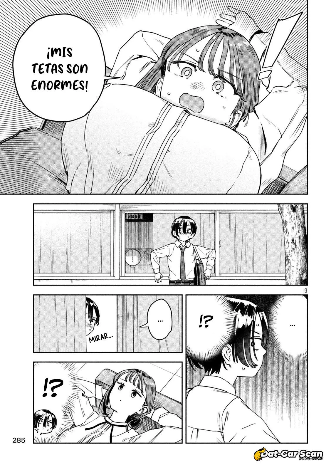 MYO-CHAN SENSEI WA KAKU KATARIKI Capitulo 31: Sabotaje total página 9